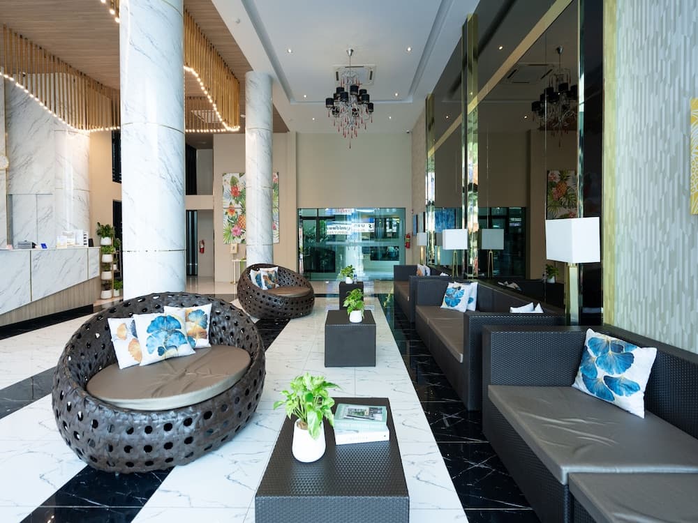 recepcion & lobby