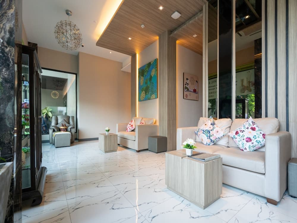 recepcion & lobby
