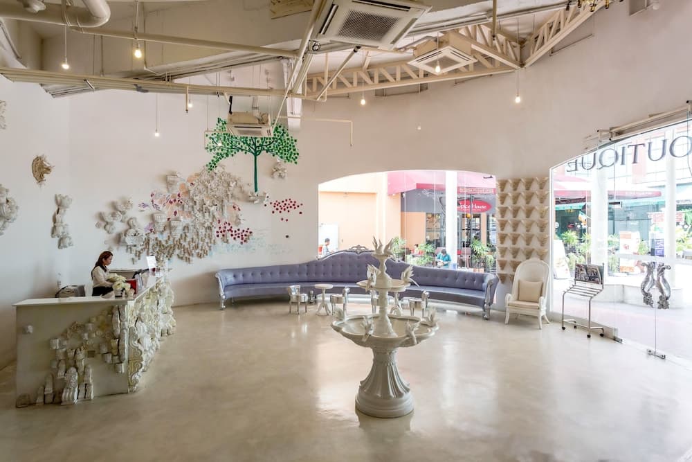 recepcion & lobby
