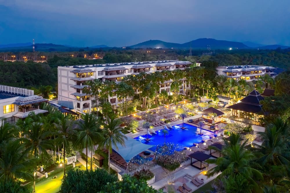 Resort Mai Khao Marriott - Phuket — 1