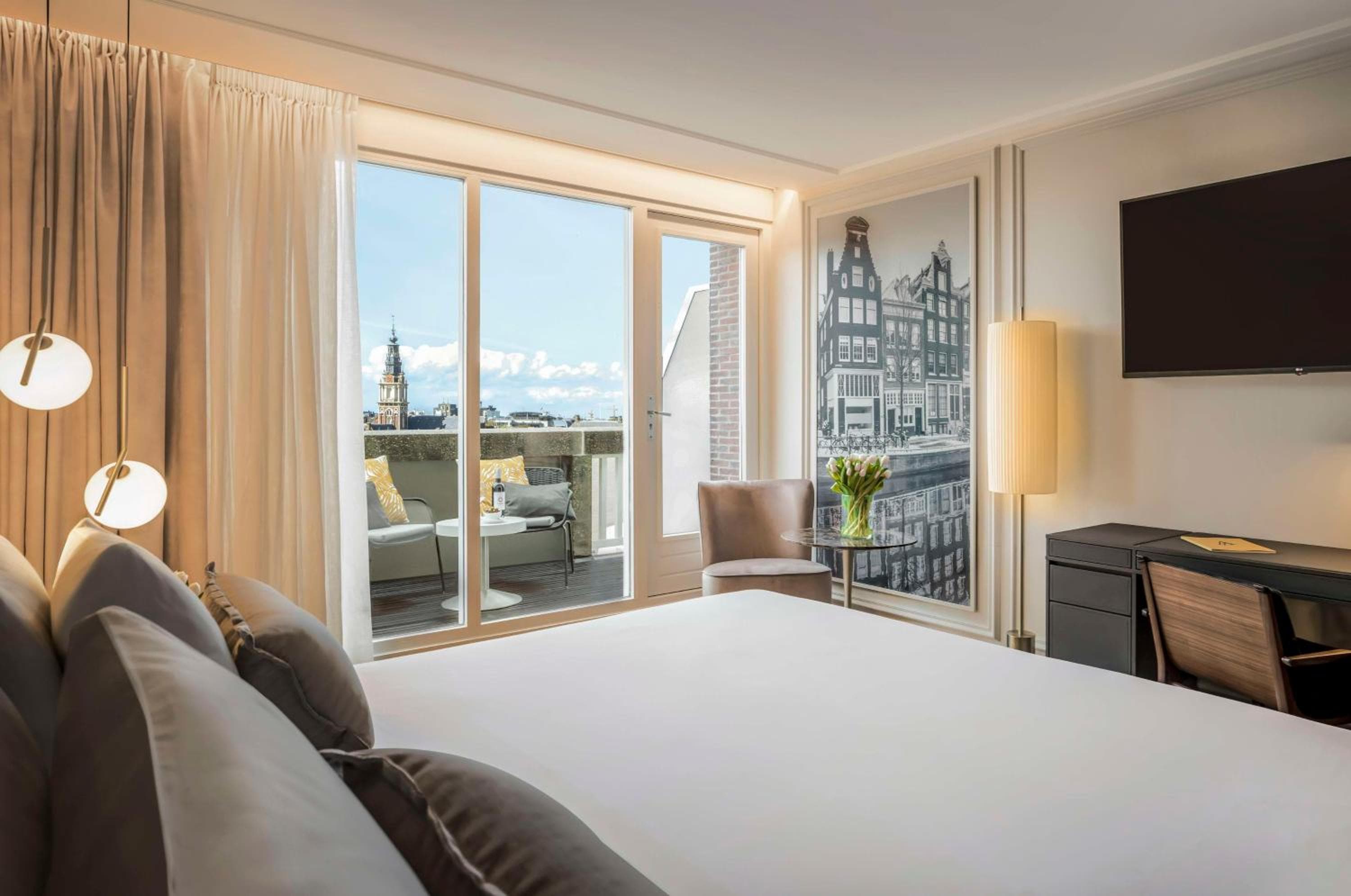 Executive Rooftop Terrasse Chambre avec Extra Bed (2 Adults + 1 Child)