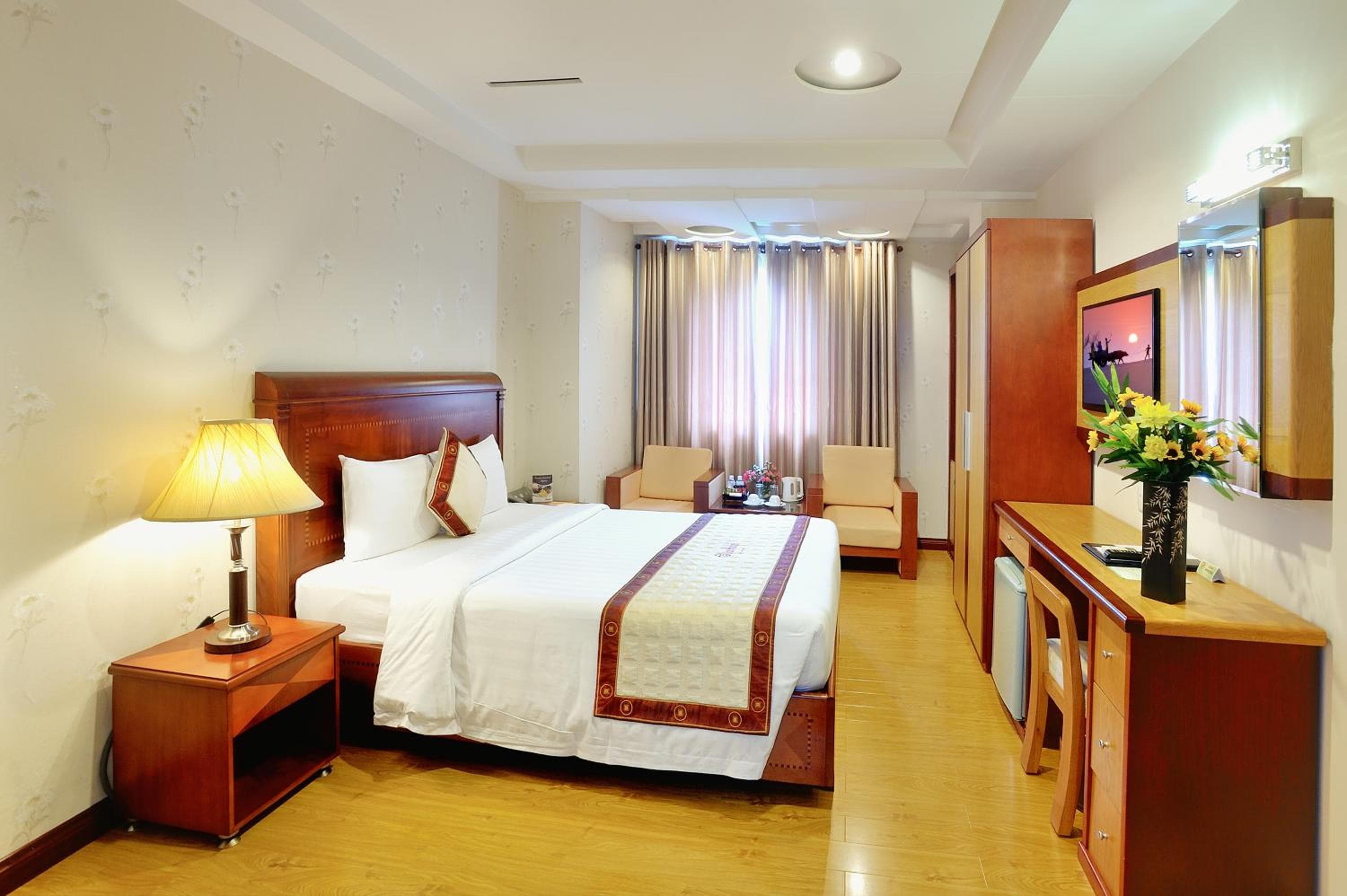 Deluxe Doppelzimmer mit Parkblick