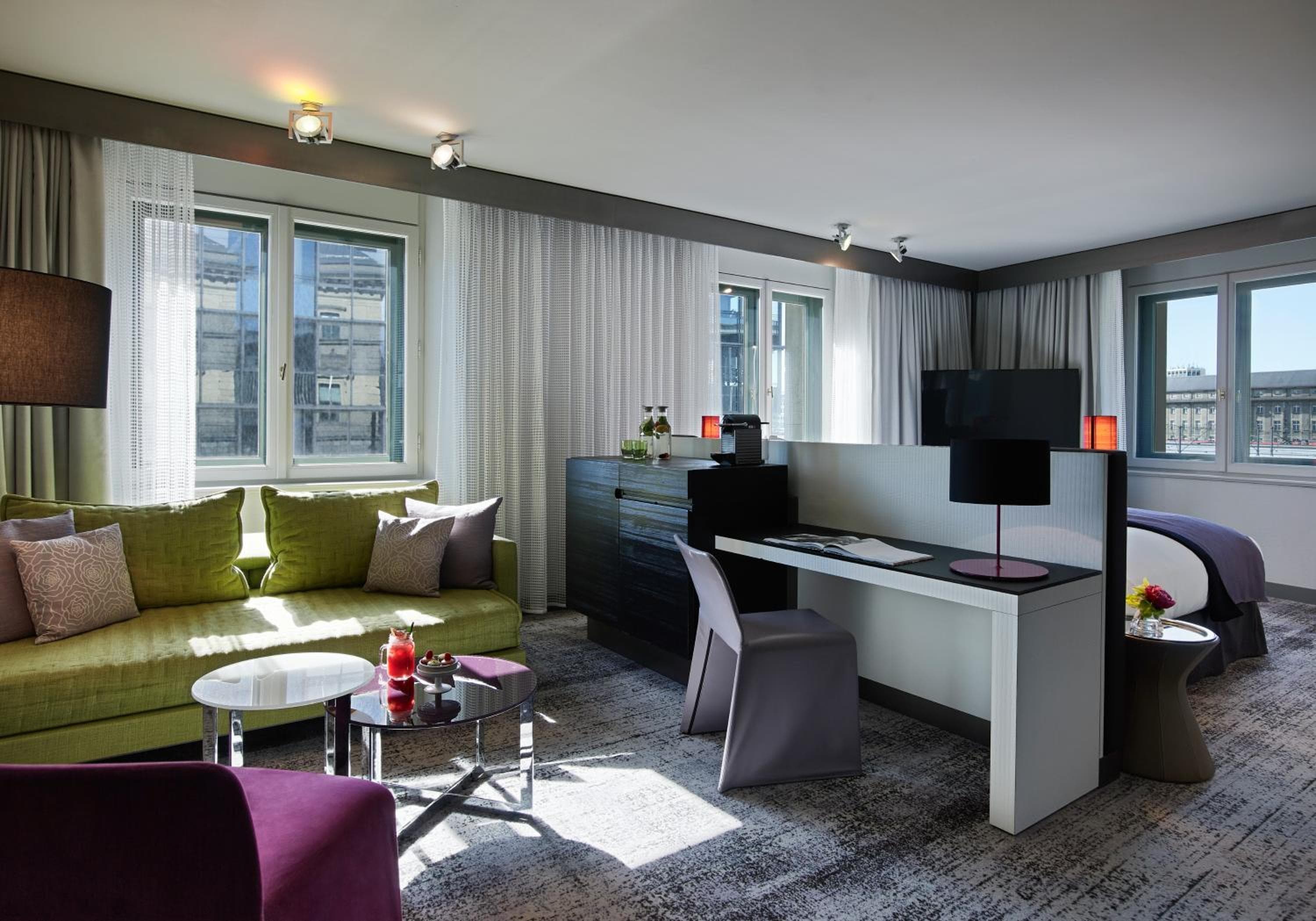 Executive Junior Suite - Corner Suite Executive Junior Suite - Eck-Suite