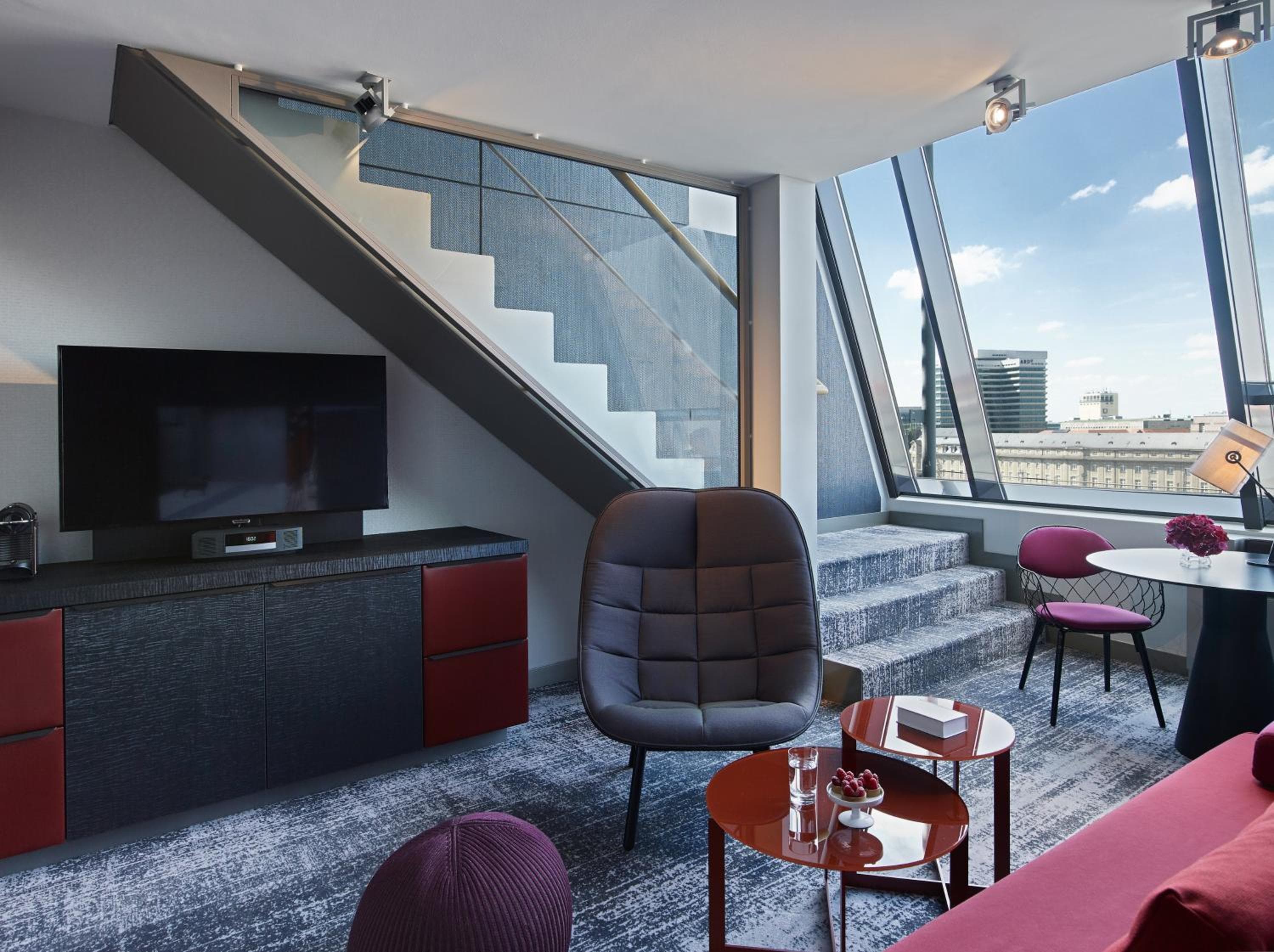 Duplex Junior Suite mit Aussicht