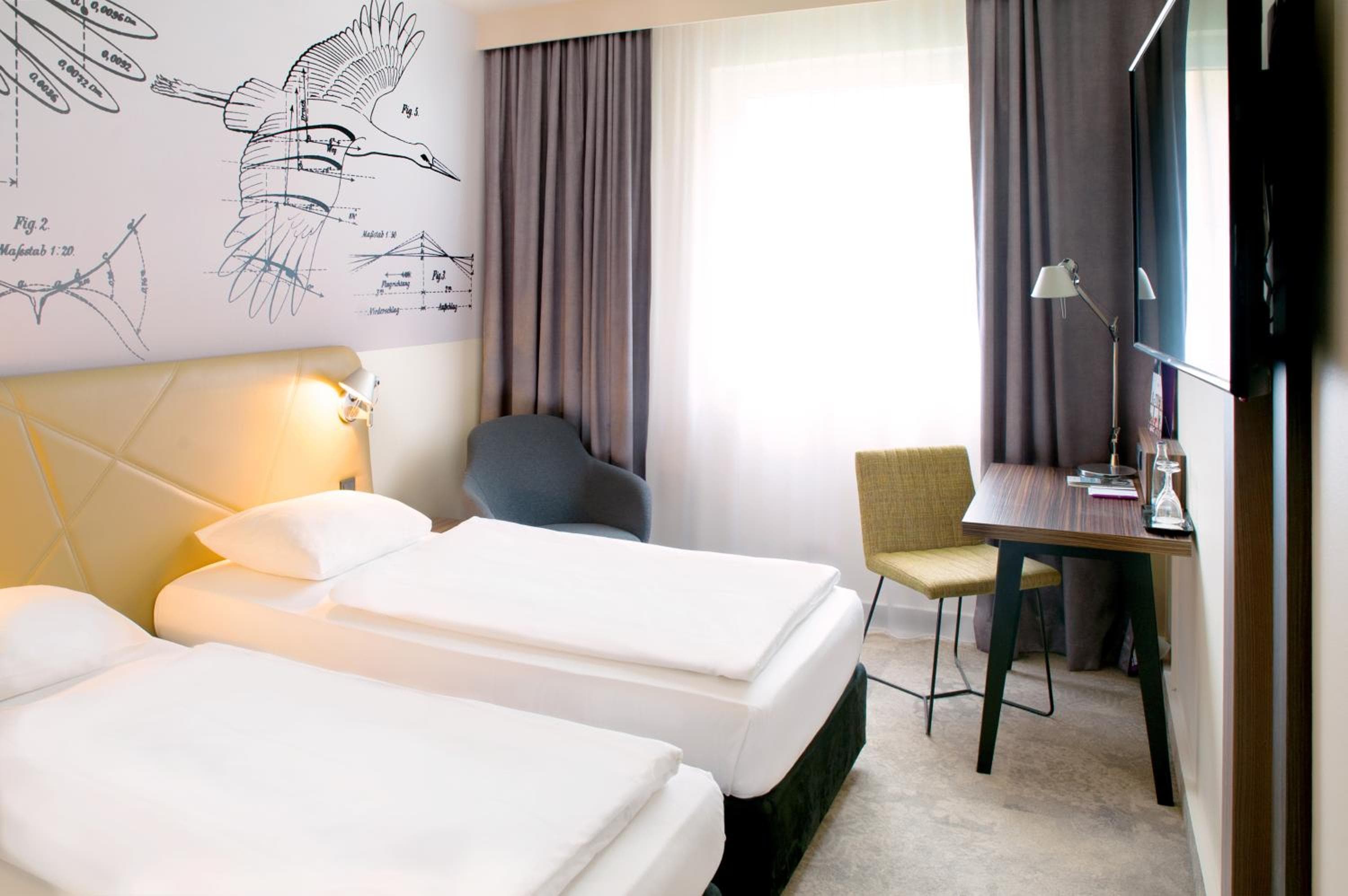 Chambre Lits Jumeaux Standard
