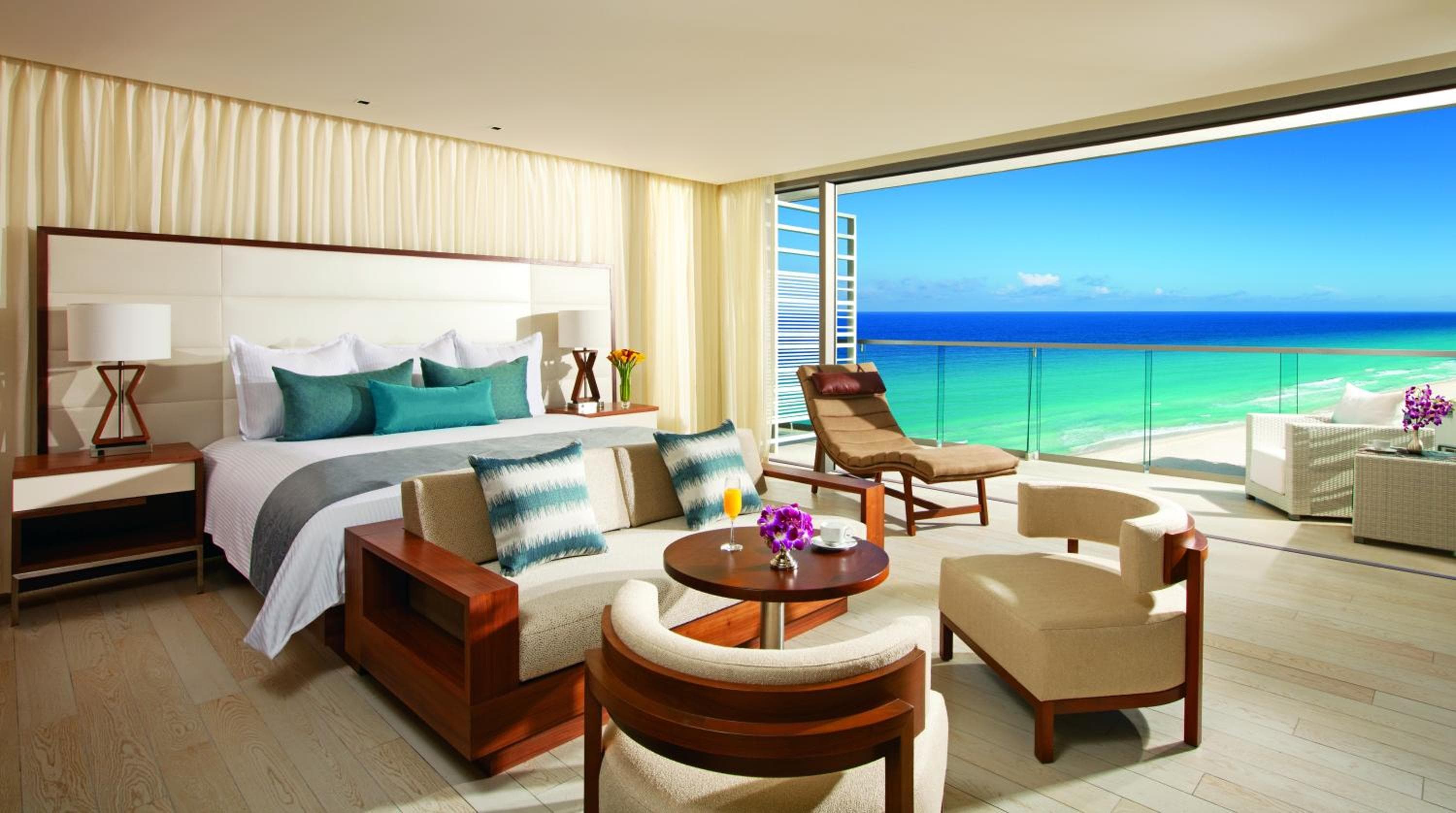 Suite Junior con Vista al Mar King