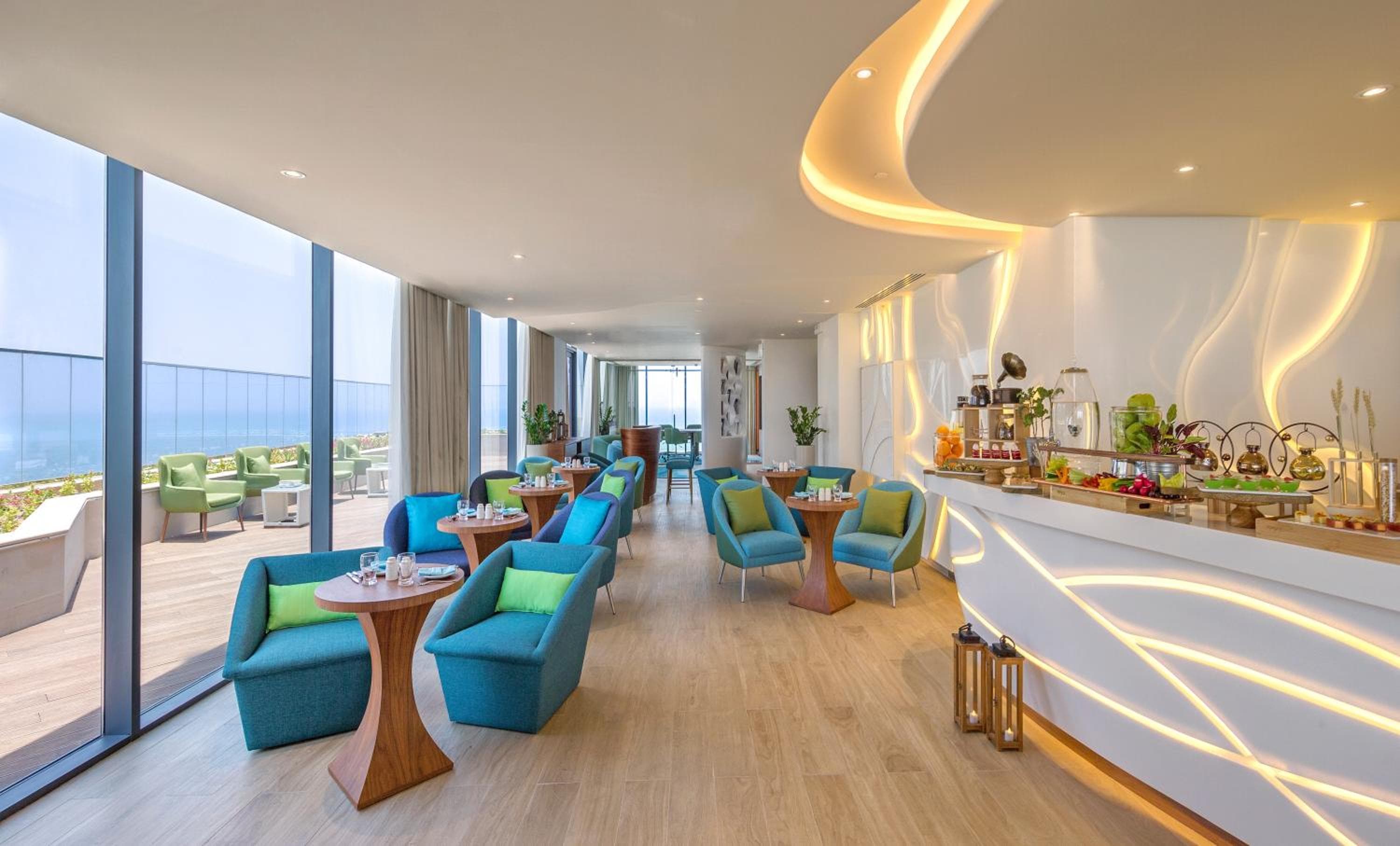 Premium Zimmer mit Balkon and Palm Meerblick - Club Lounge Access