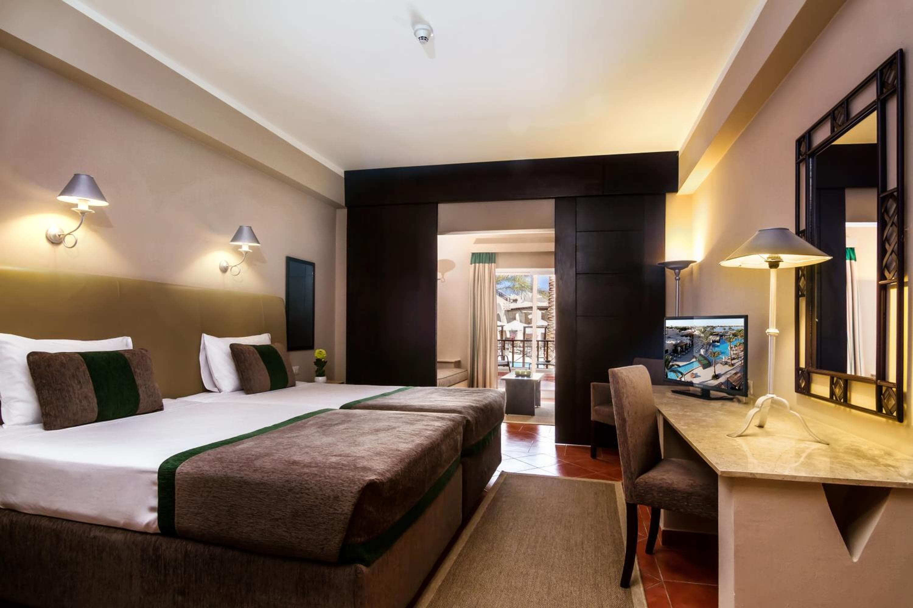 Familien-Deluxe-Zimmer mit Terrasse