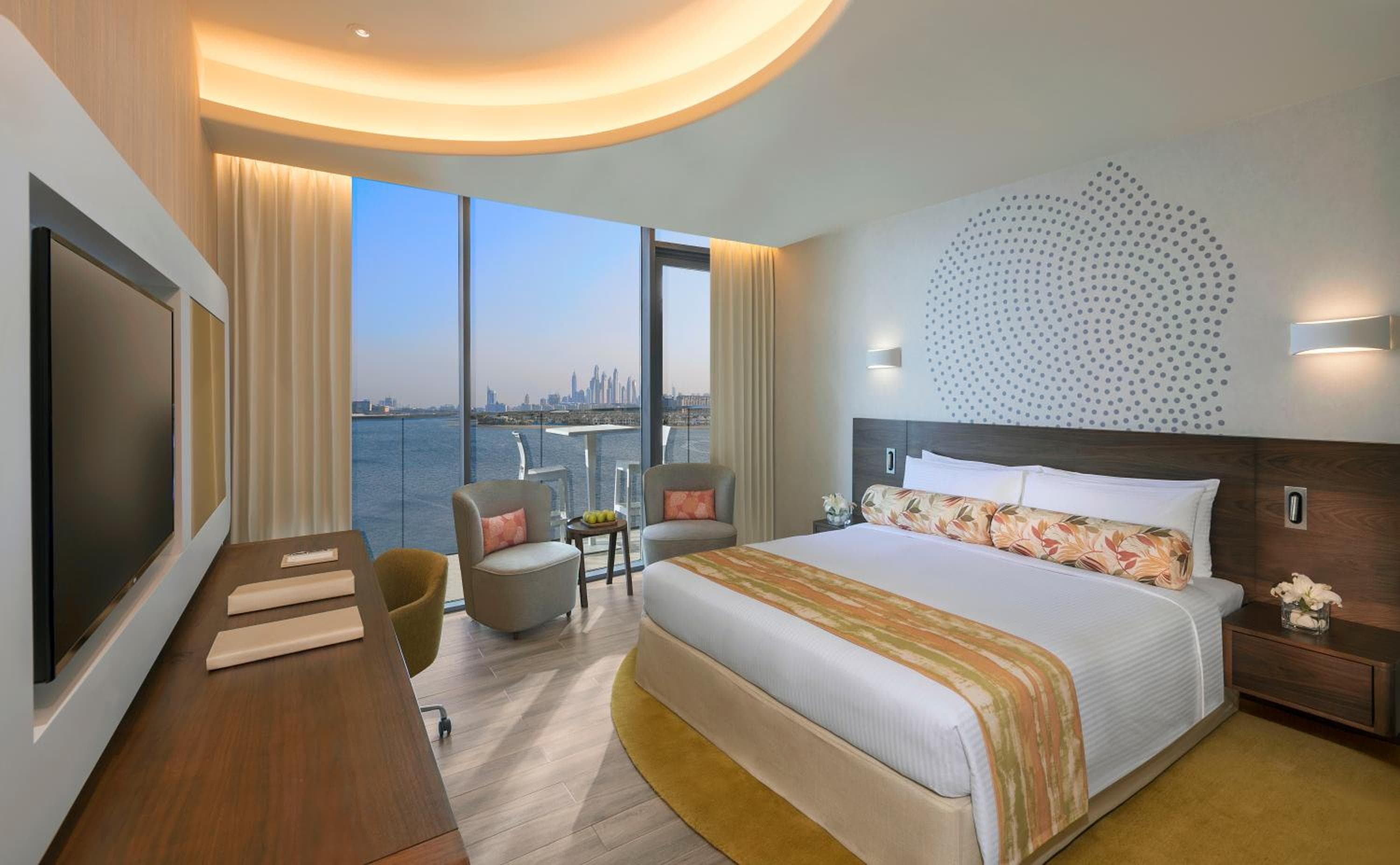 Deluxe Zimmer mit Balkon and Meerblick