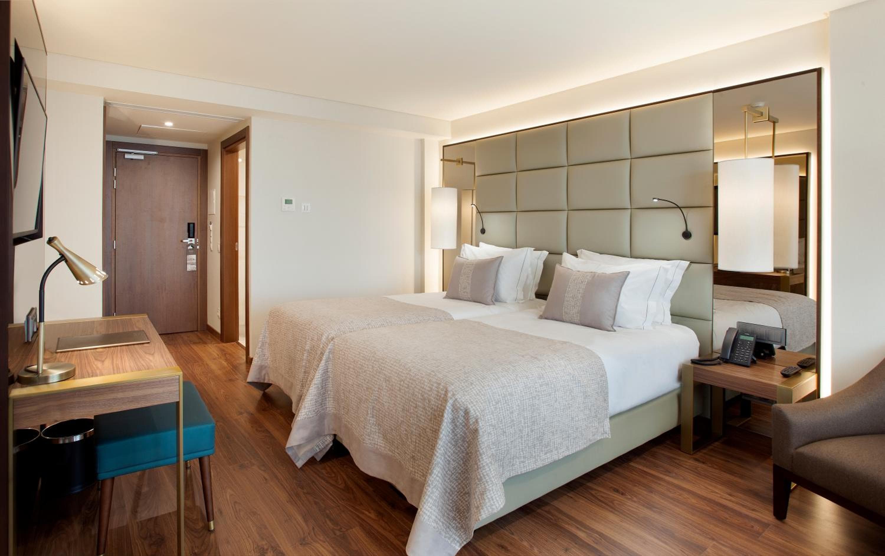 Chambre Lits Jumeaux Supérieure - Vue sur Mer