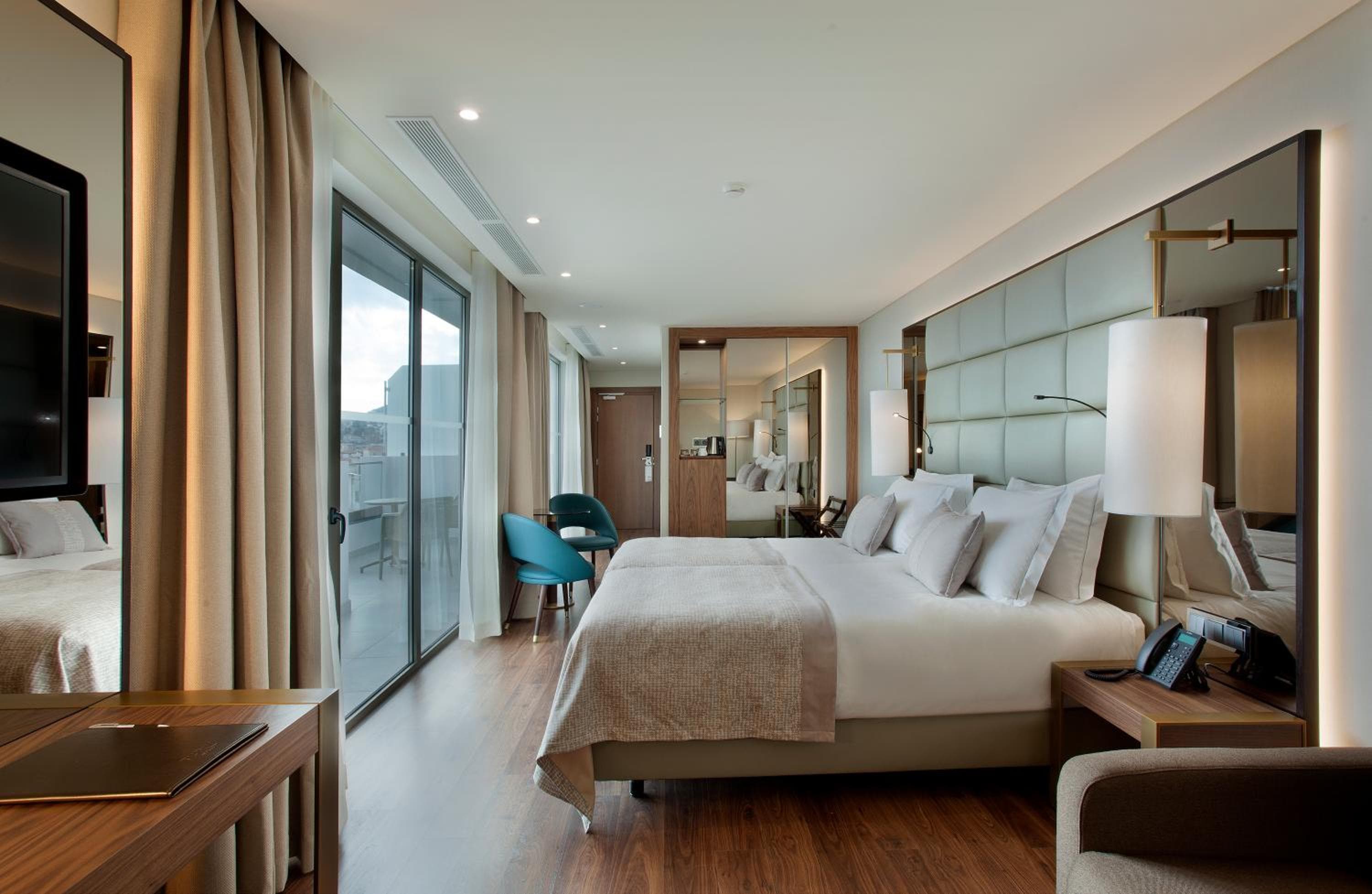Zweibettzimmer Executive mit Meerblick