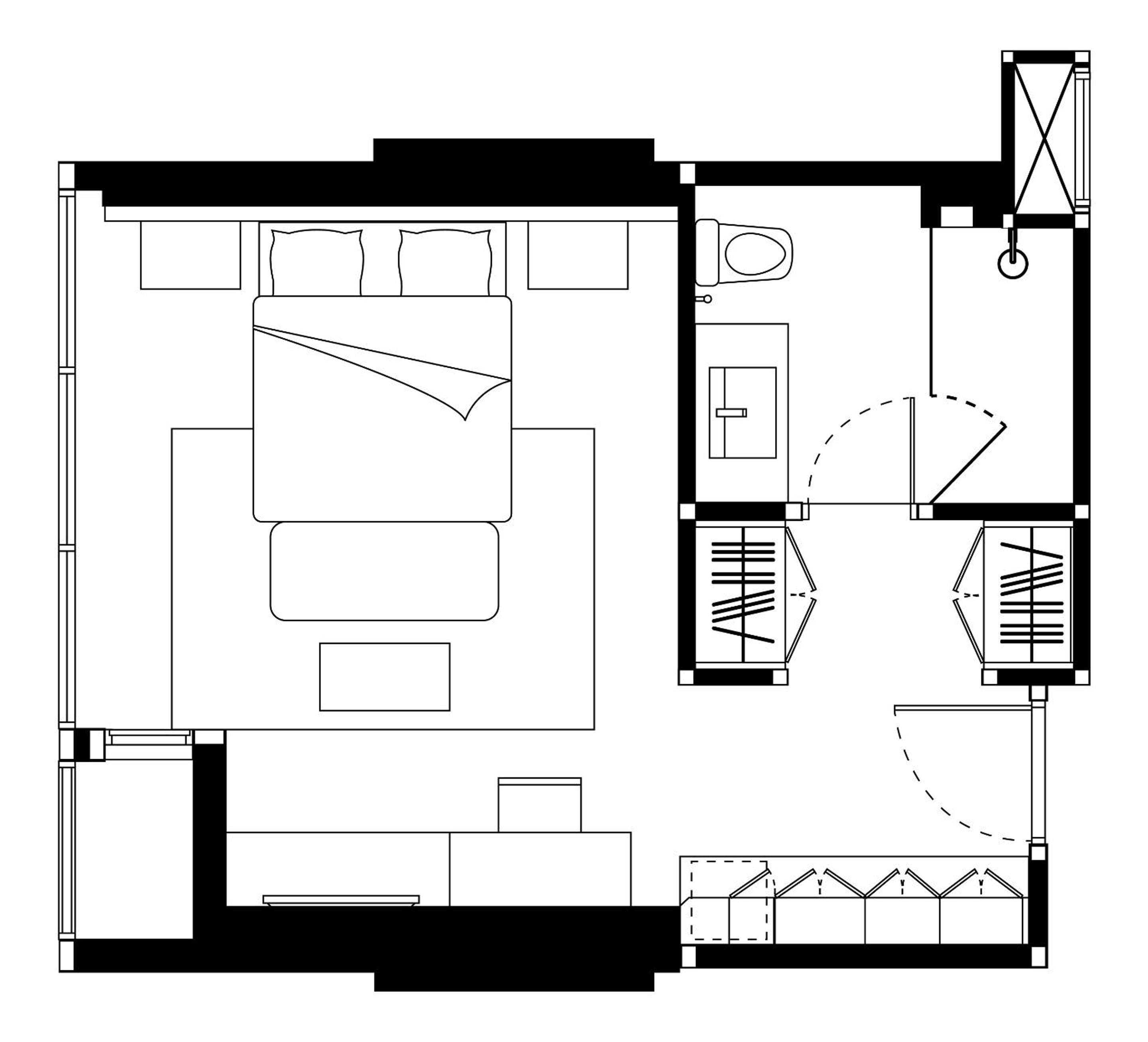 Deluxe Zweibettzimmer
