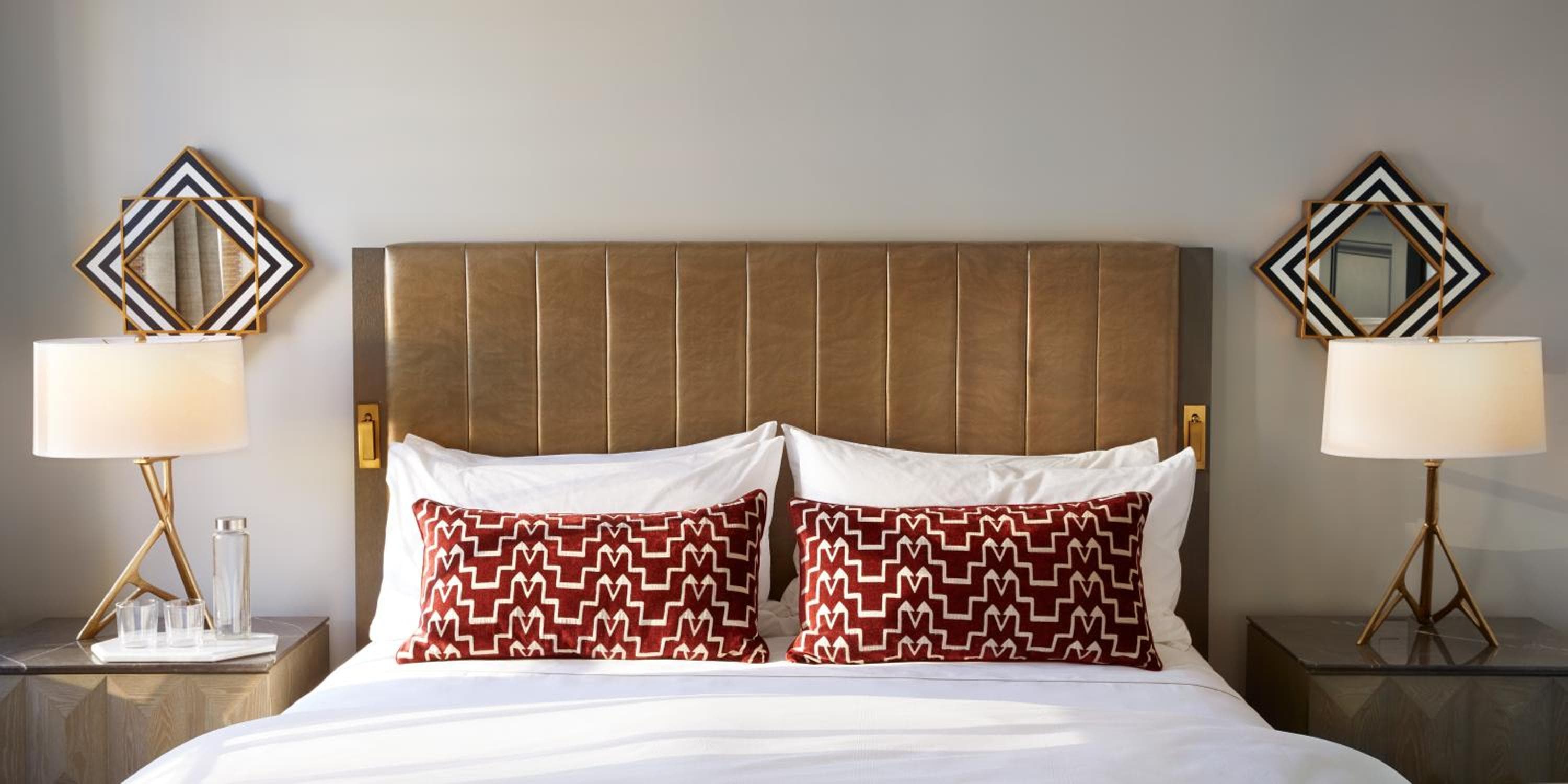 Zweibett- oder Doppelzimmer - barrierefrei