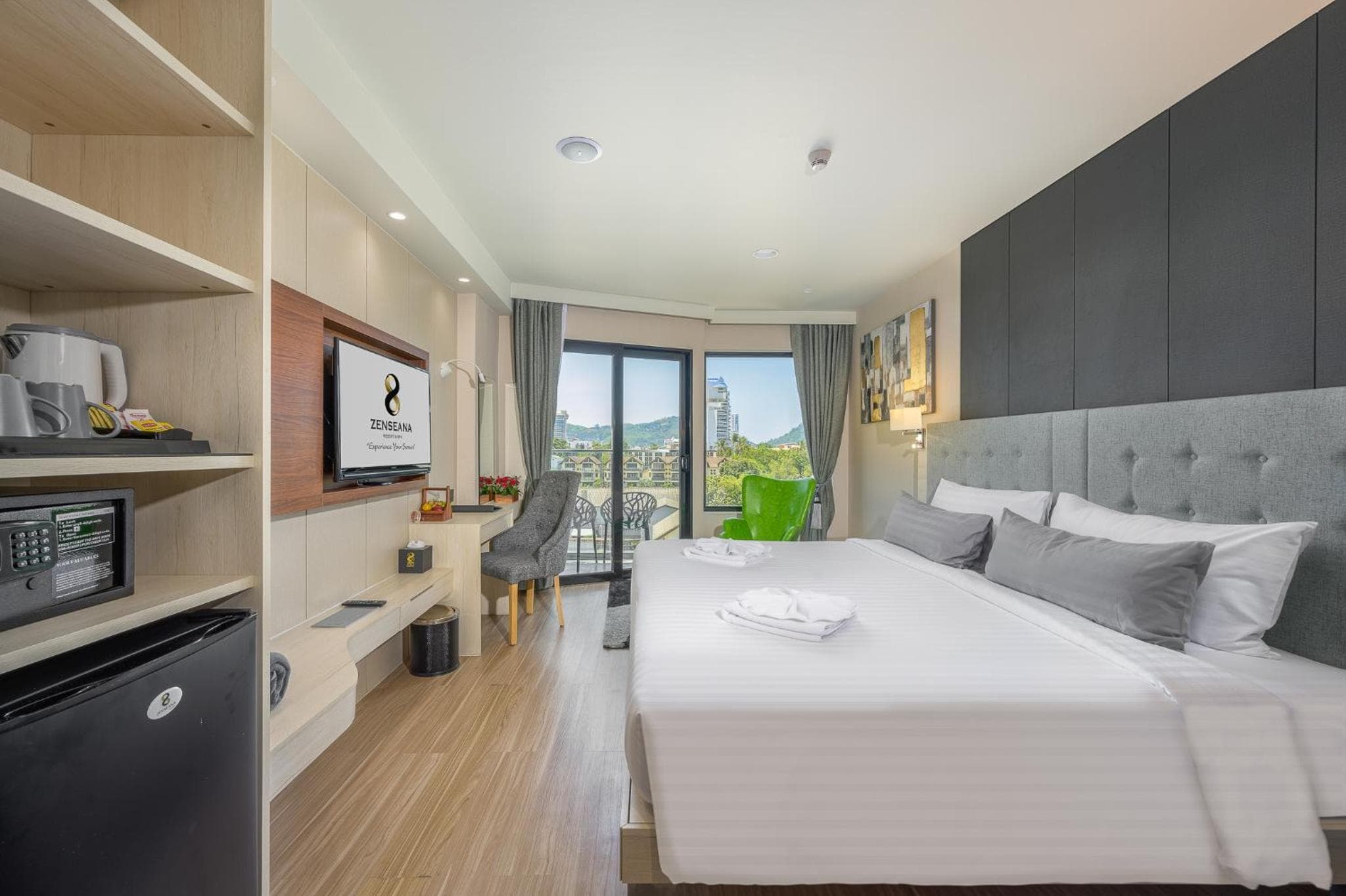 Two Bedroom Deluxe Family Unit