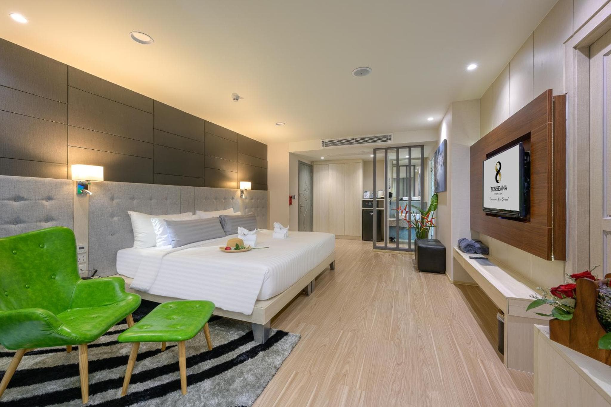 Two Bedroom Executive Suite