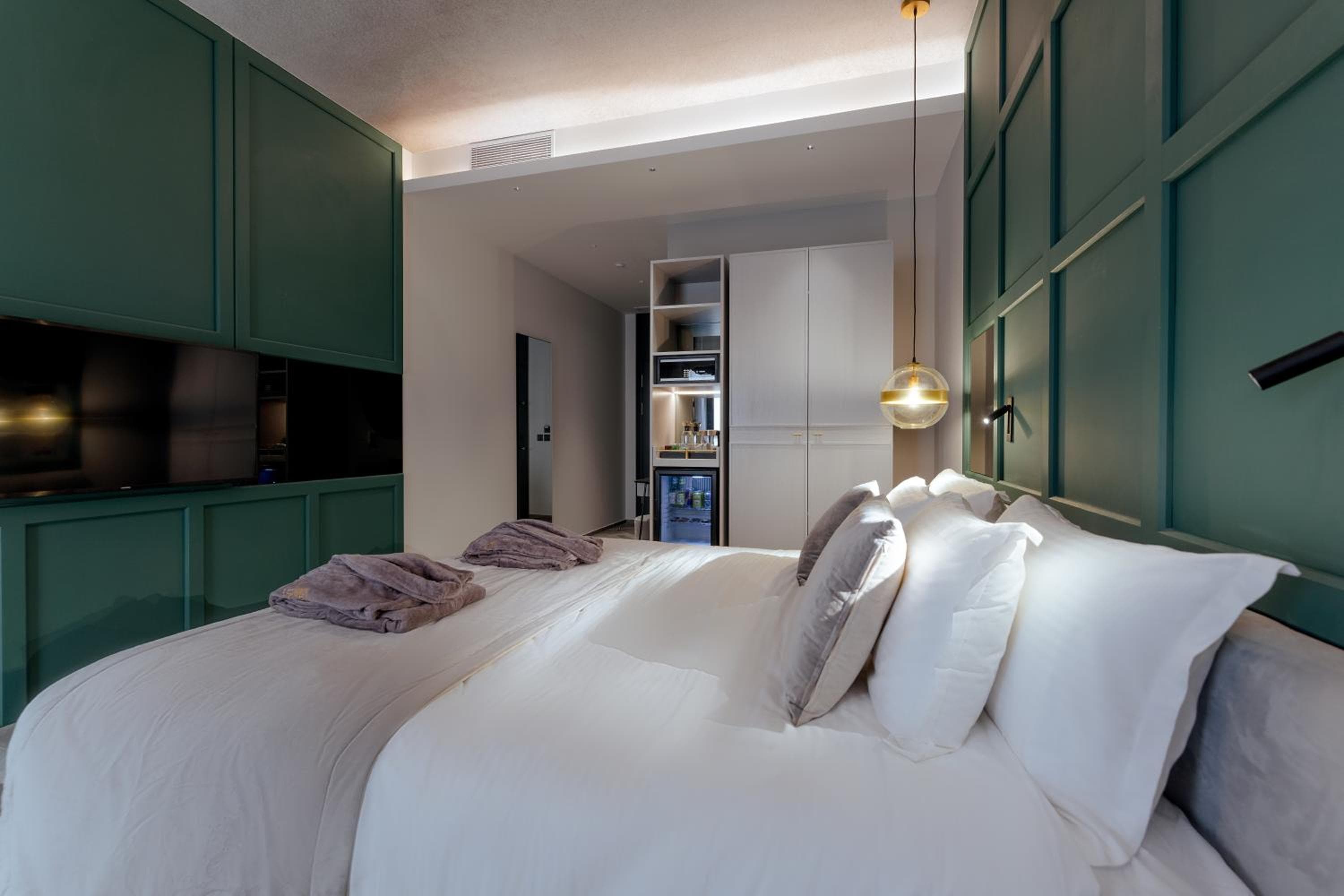 Deluxe Doppel- oder Zweibettzimmer