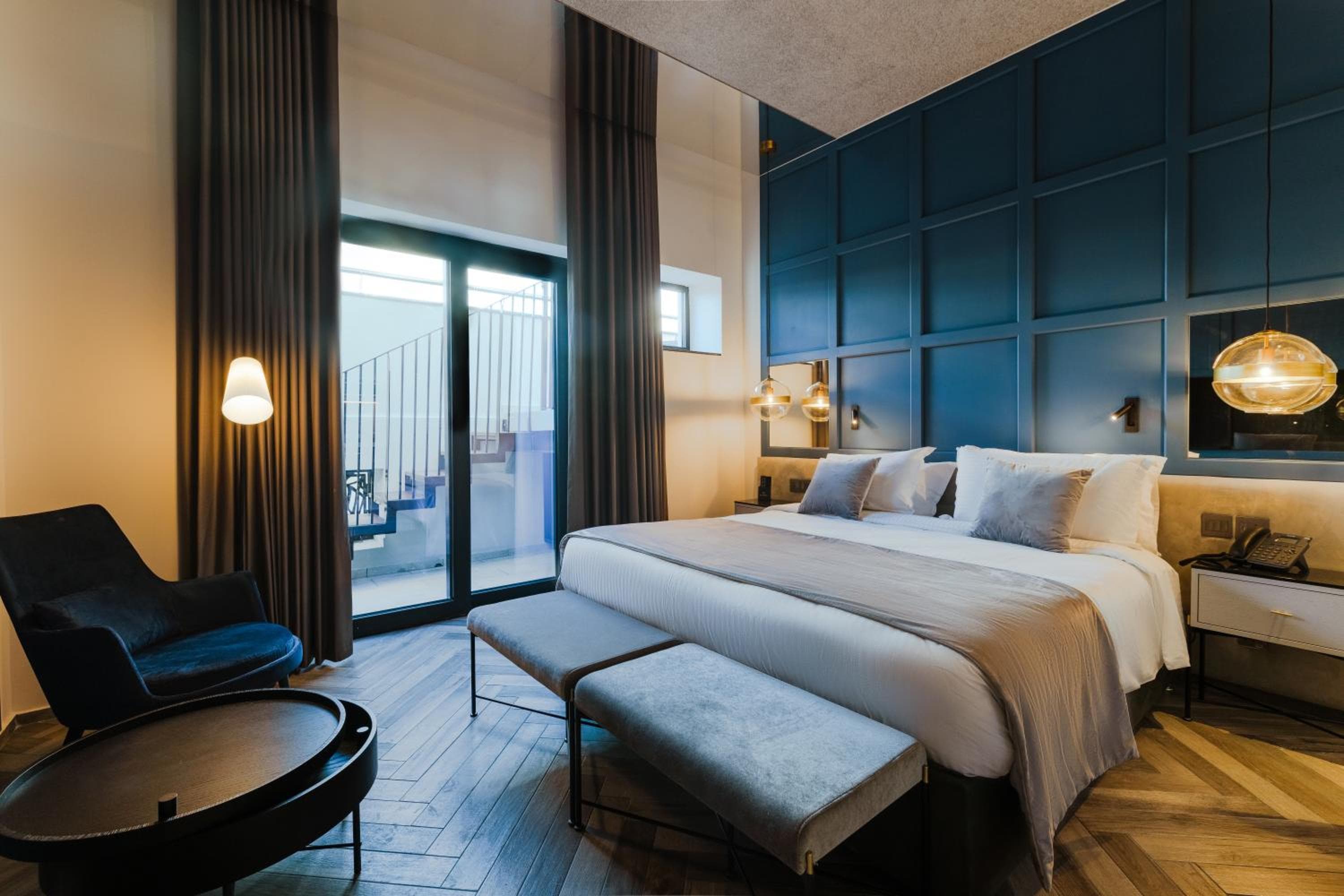 Superior Doppel- oder Zweibettzimmer mit Stadtblick