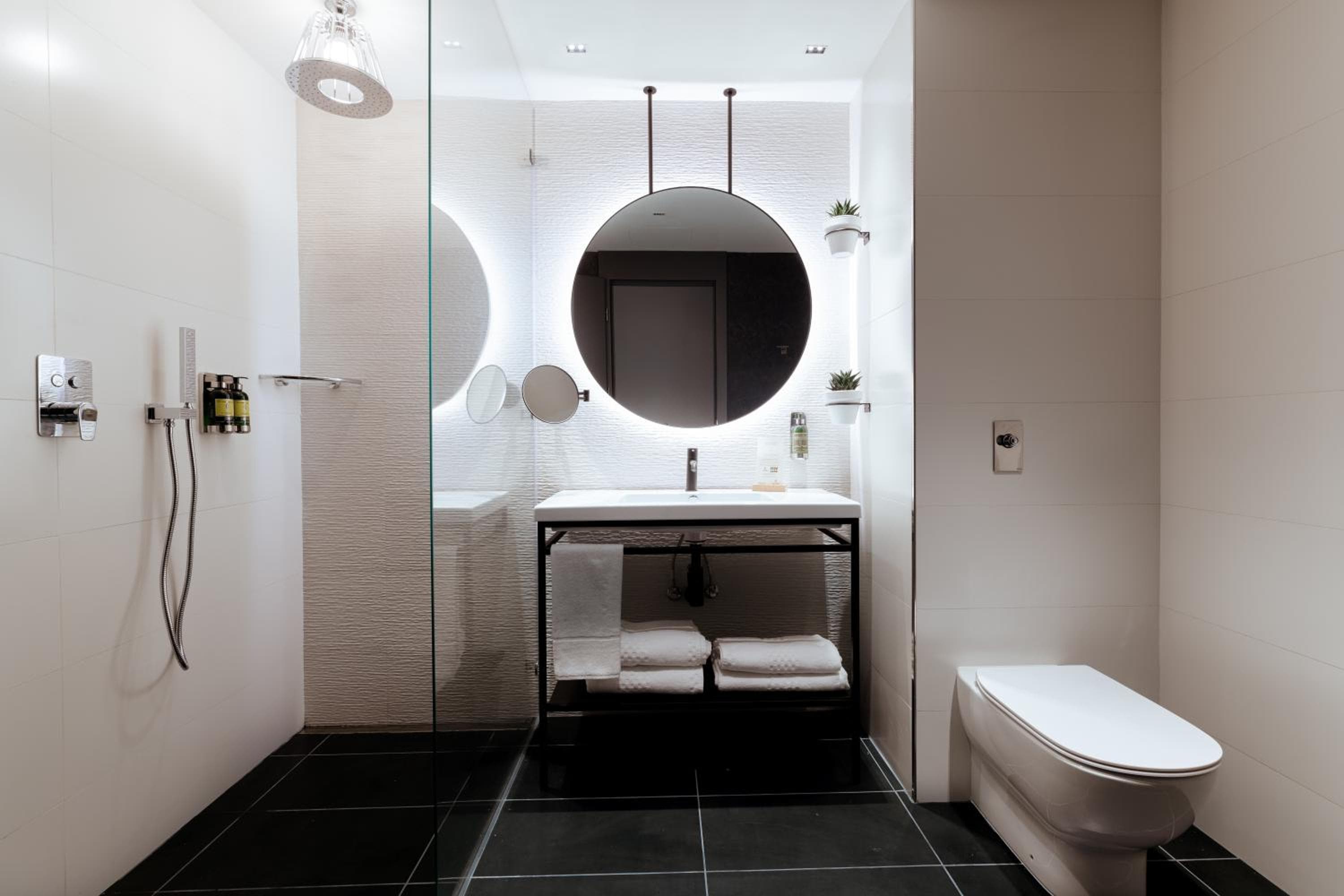 Superior Doppel- oder Zweibettzimmer mit Stadtblick