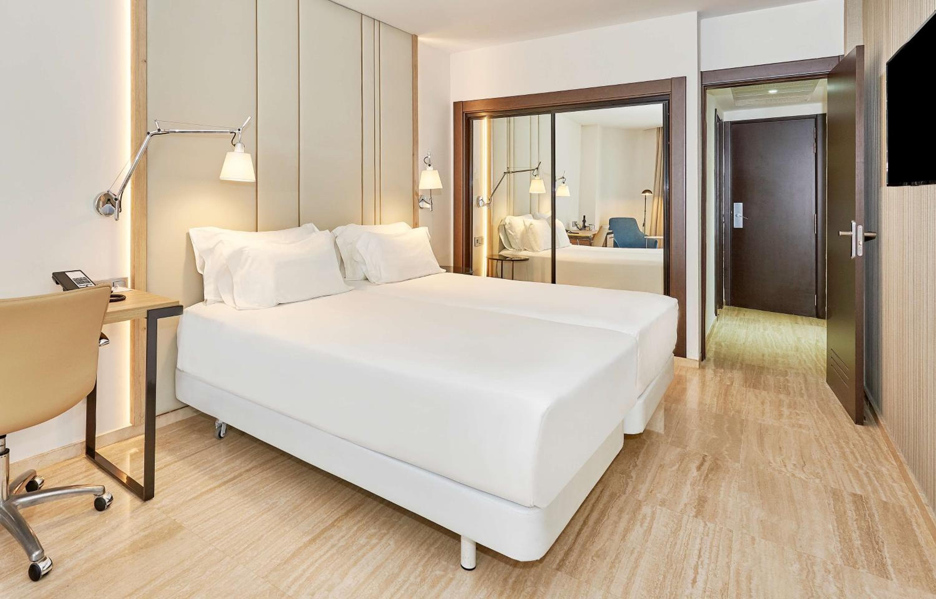 Habitación Doble o Twin Estándar con Terraza