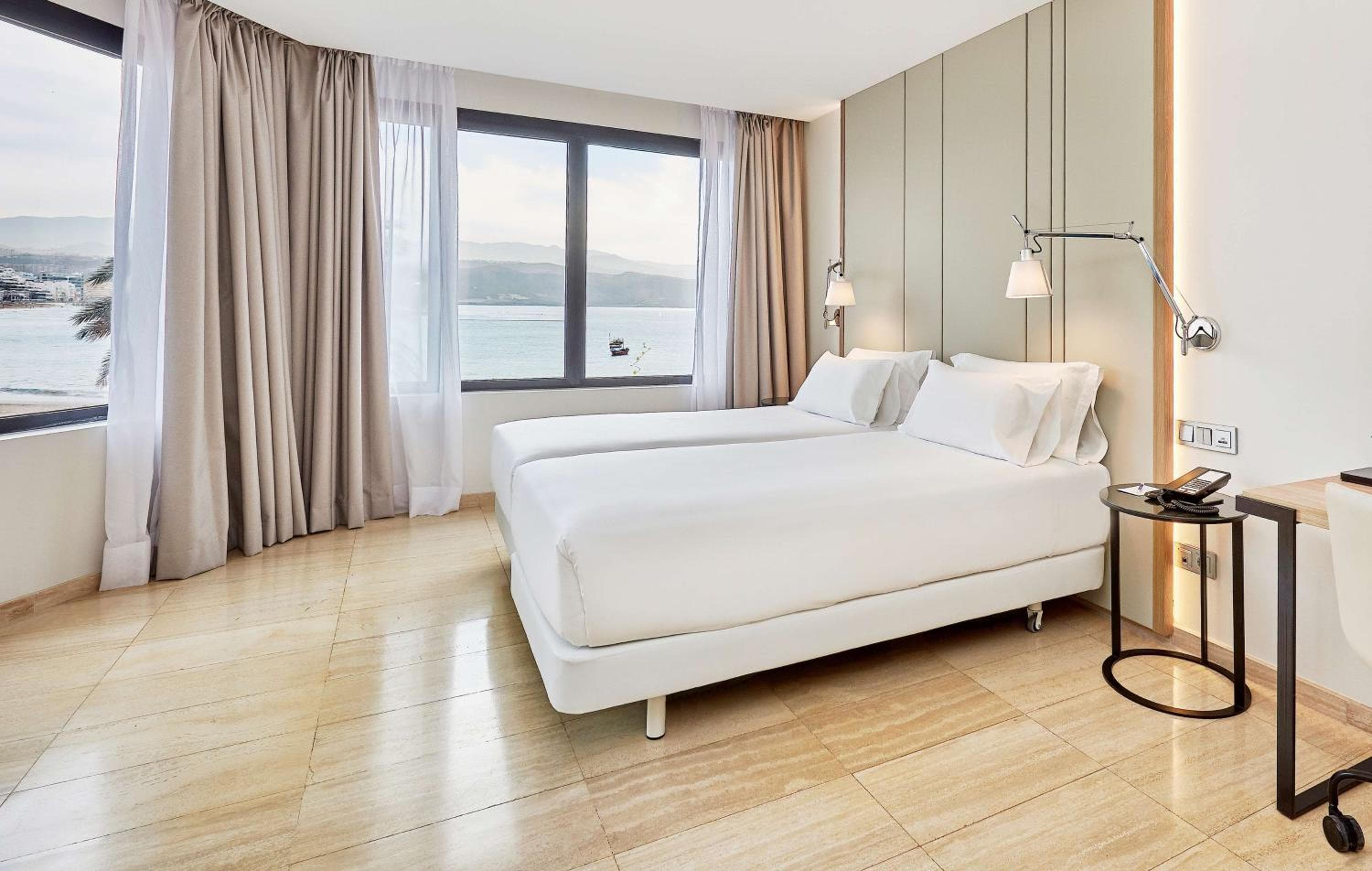 Habitación Doble o con Camas Gemelas Superior con Vistas y Terraza
