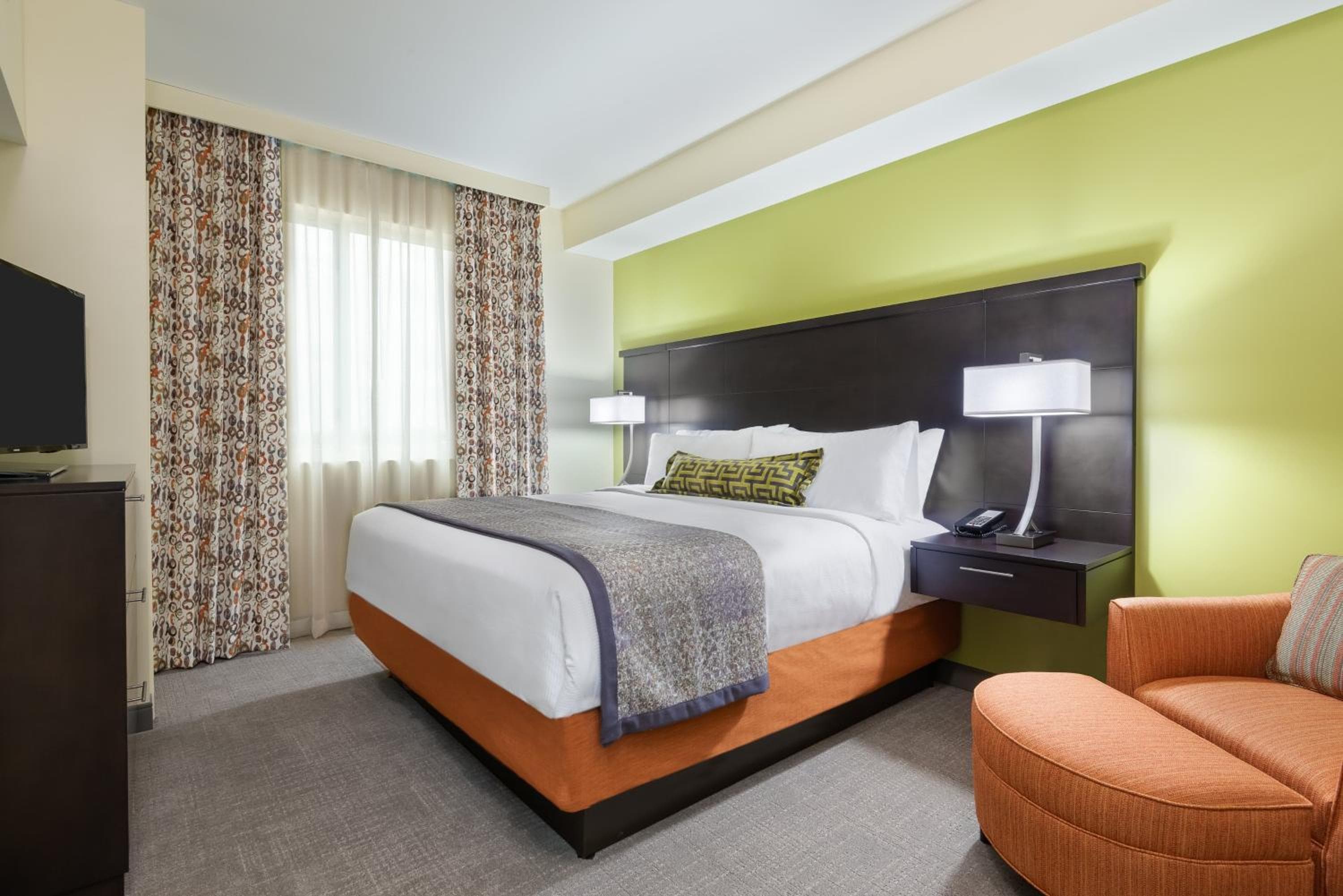 One-Bedroom Double Suite
