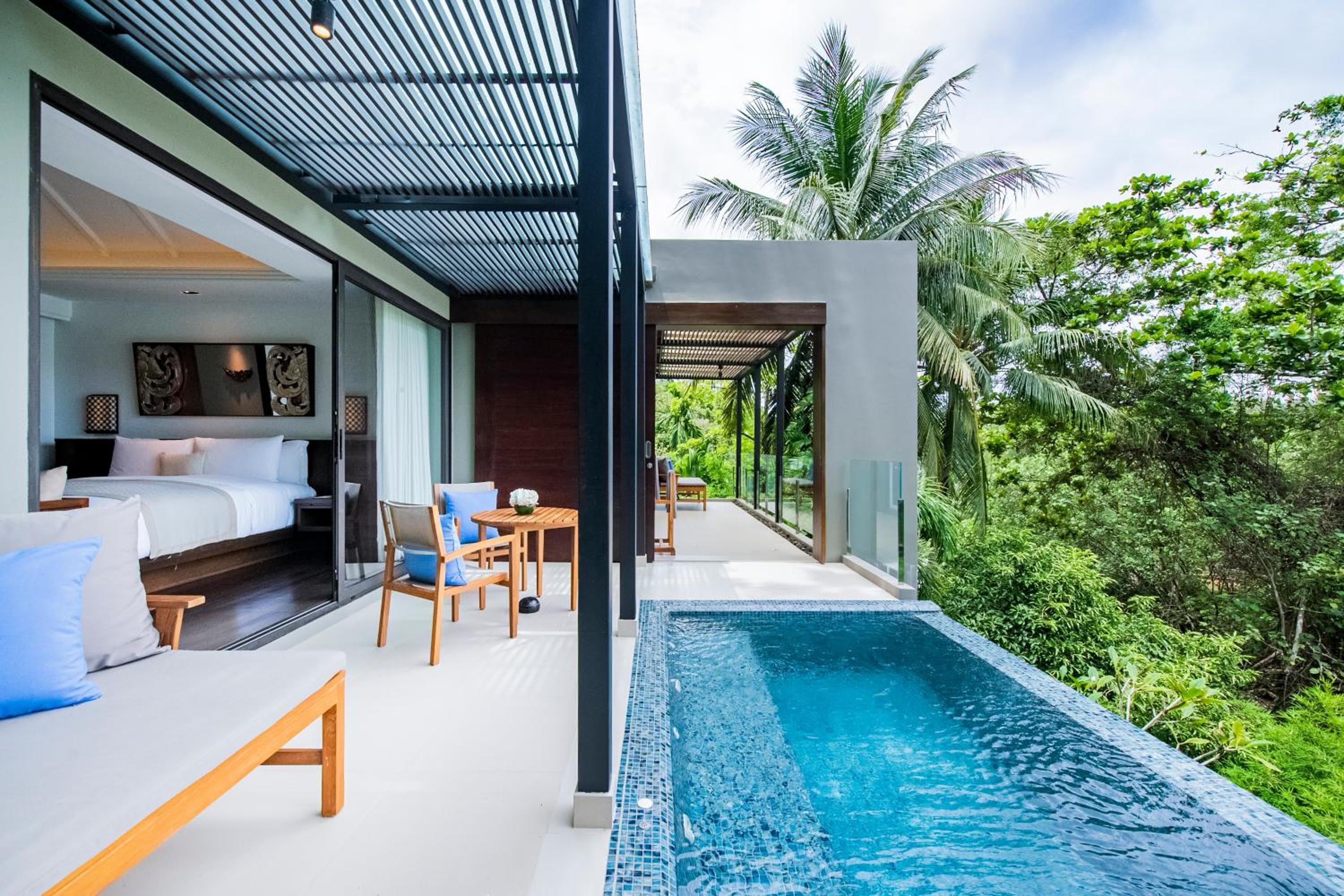 Zweizimmer-Pool-Suite