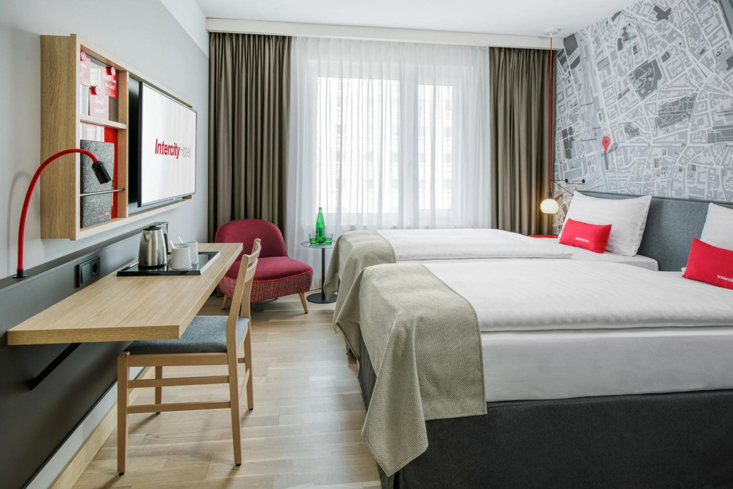 Business Zweibettzimmer