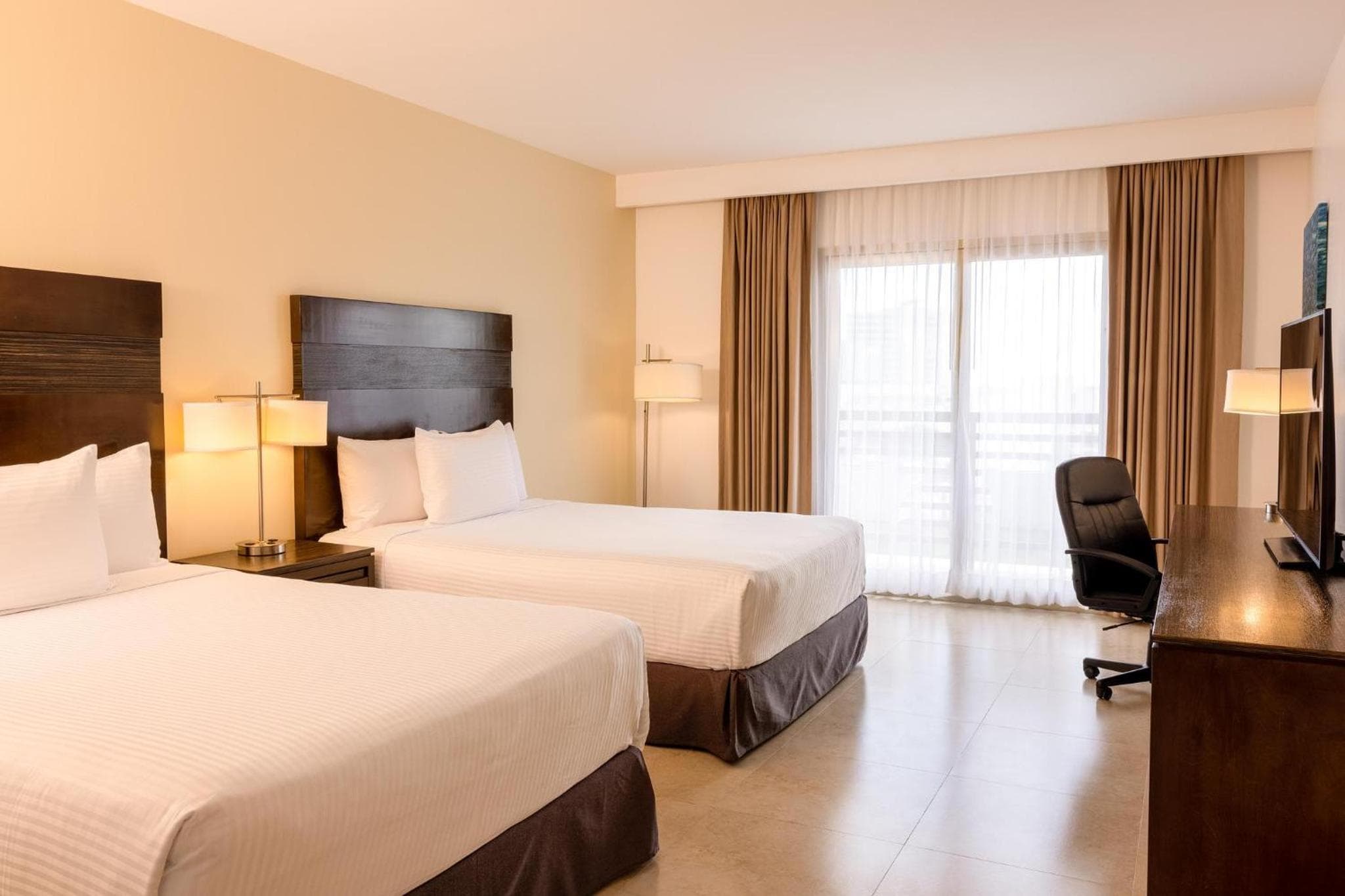 Queen Room with Two Queen Beds - Non-Smoking