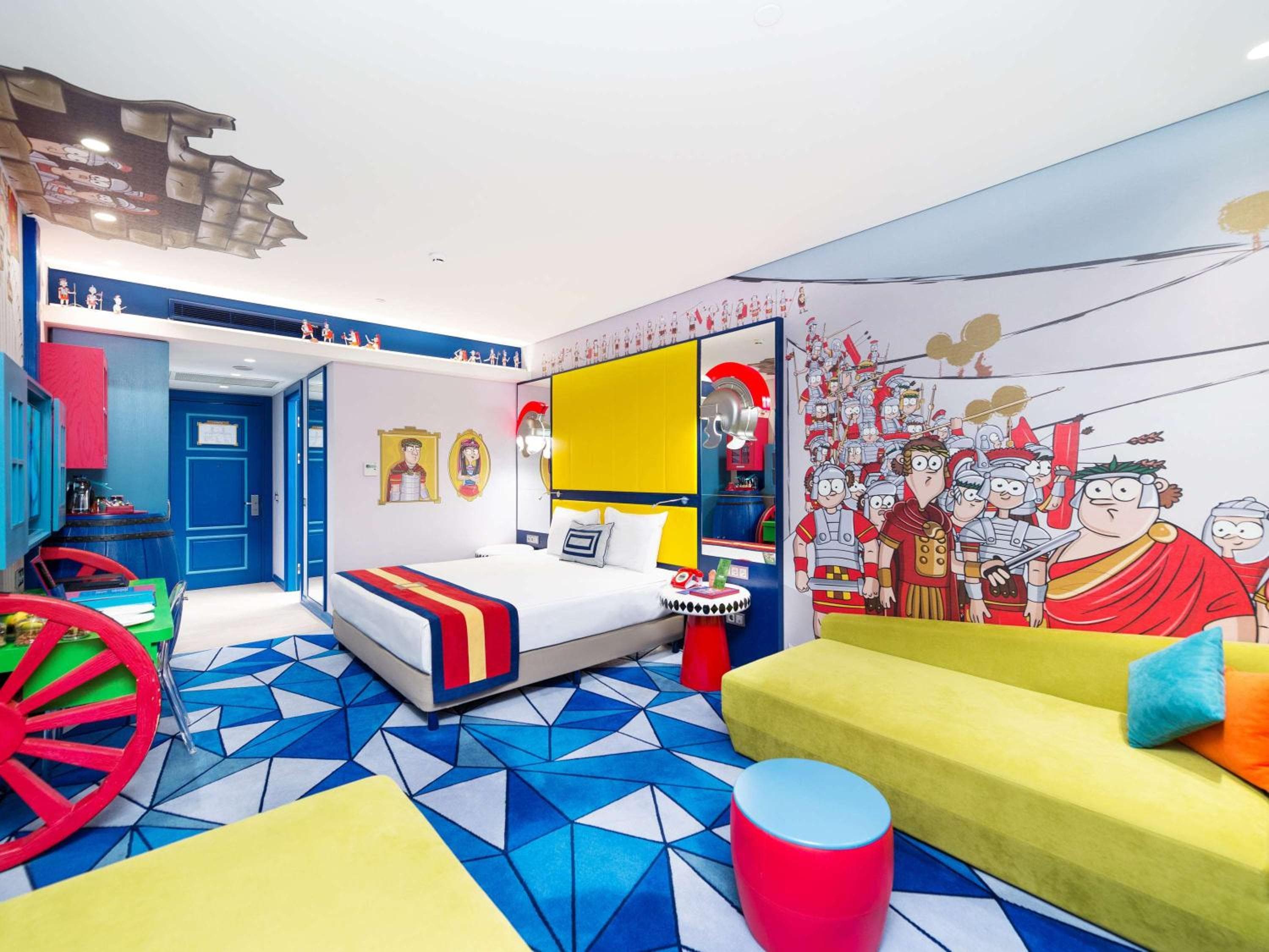Deluxe-Zimmer für 2 Kinder