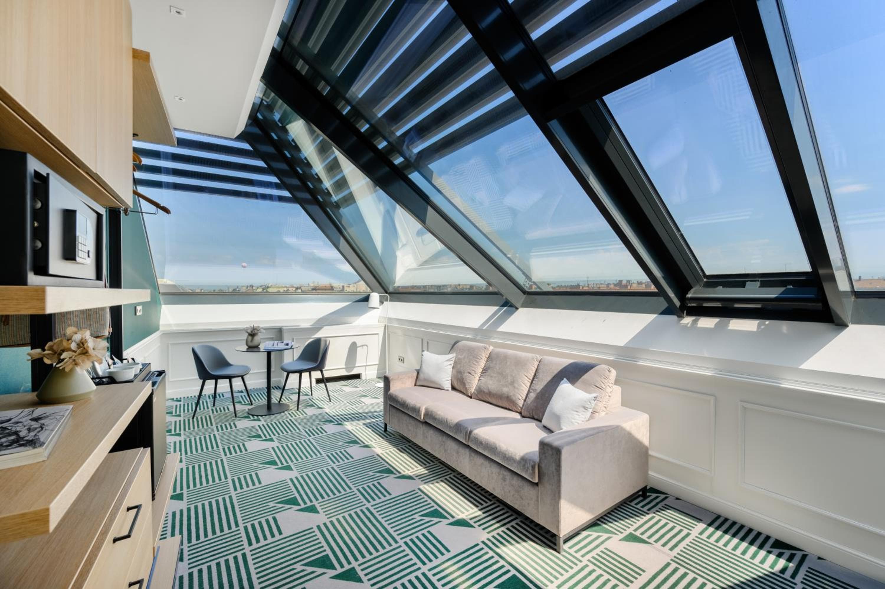 Ein-Zimmer-Suite