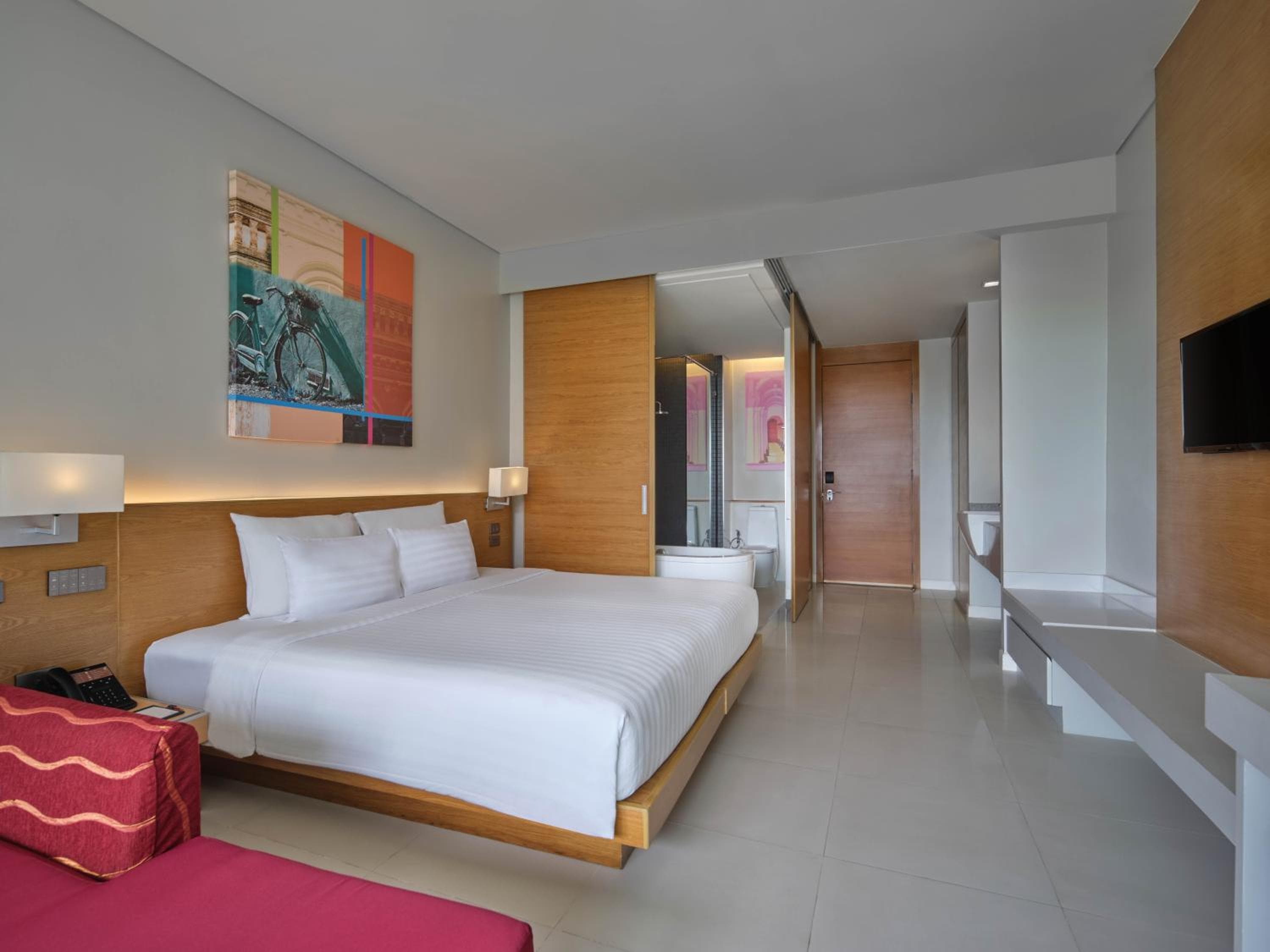 Chambre Deluxe [King]