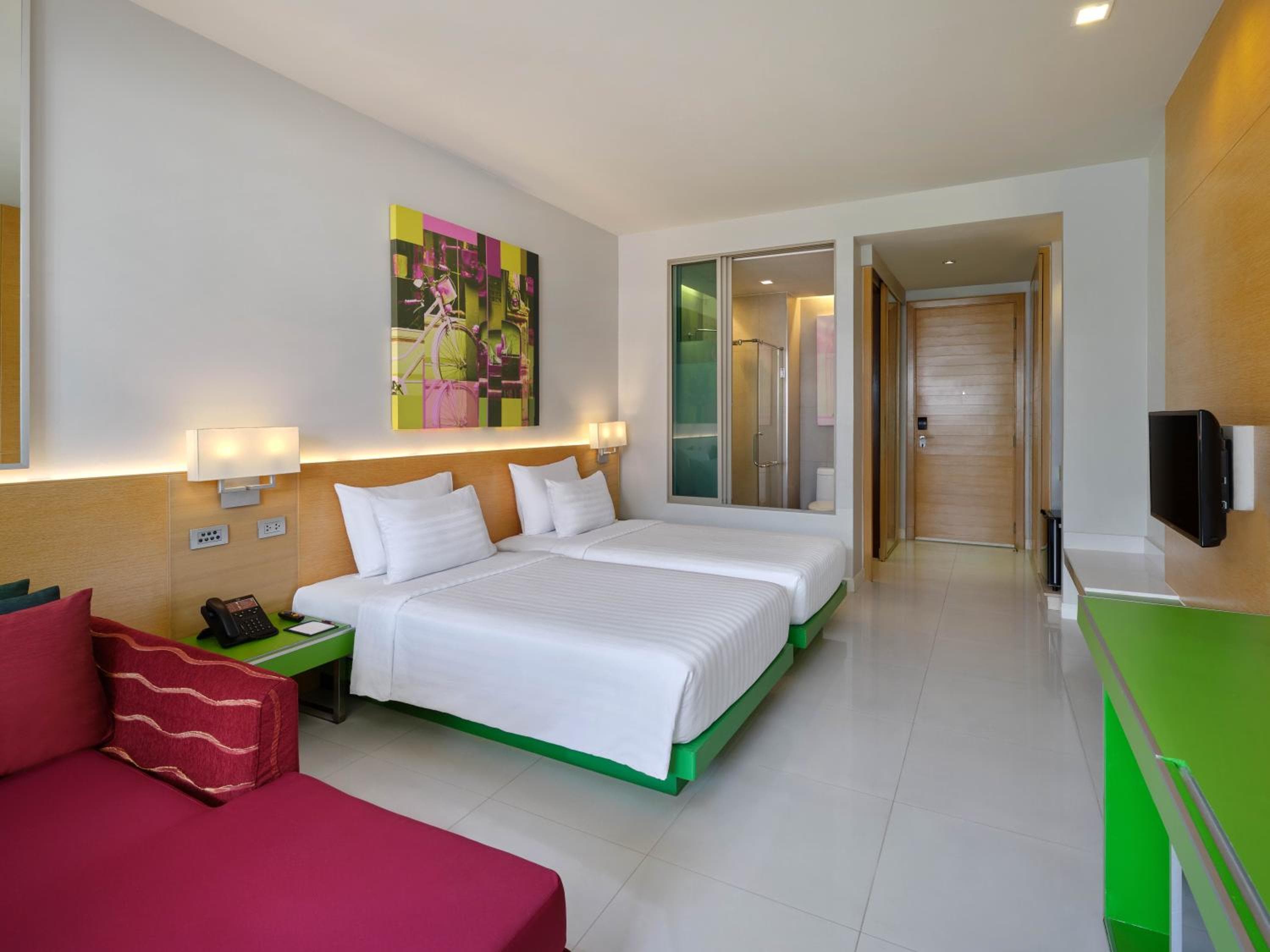 Plaza Chambre [Twin]