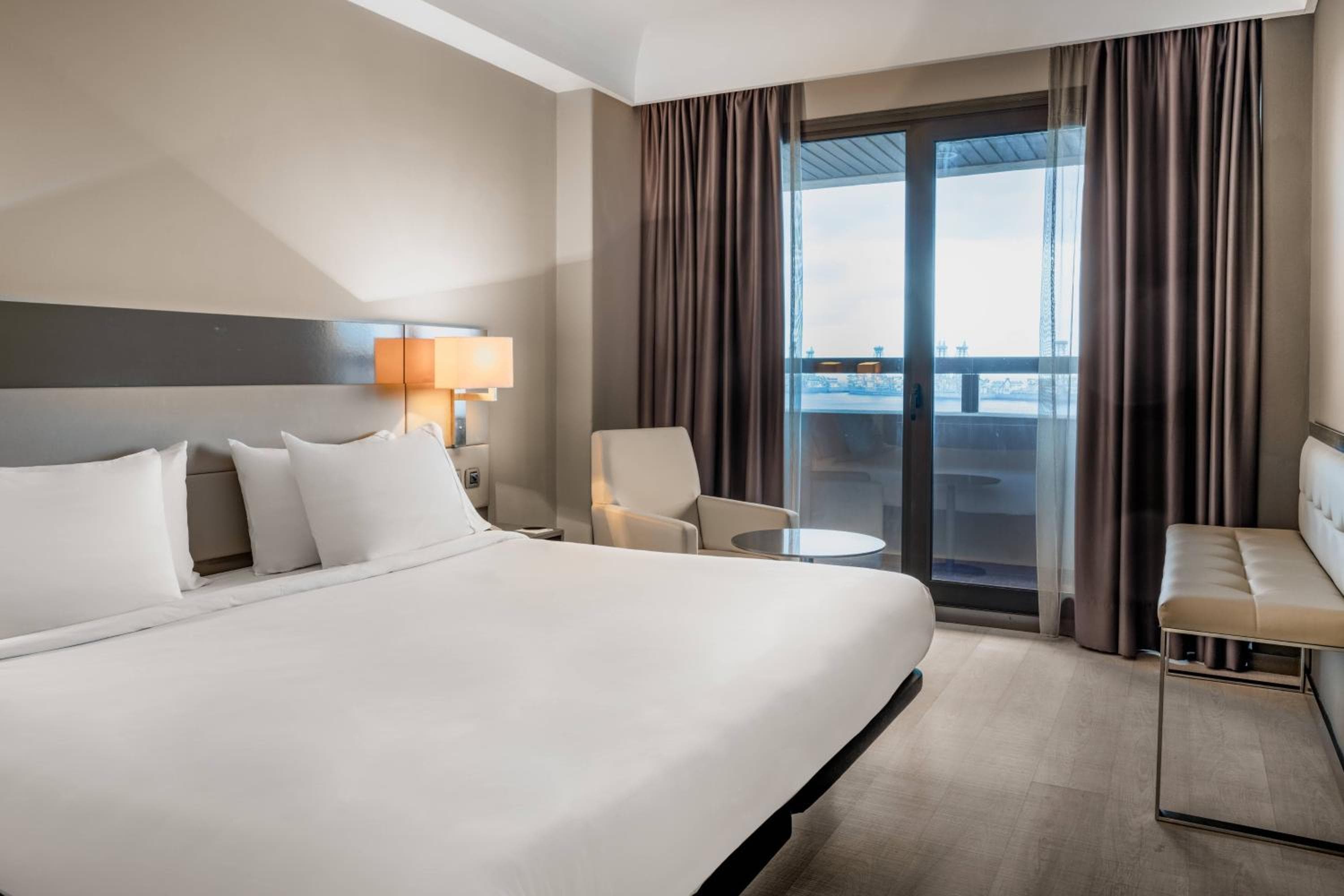Chambre Lit King-Size - Vue sur Océan