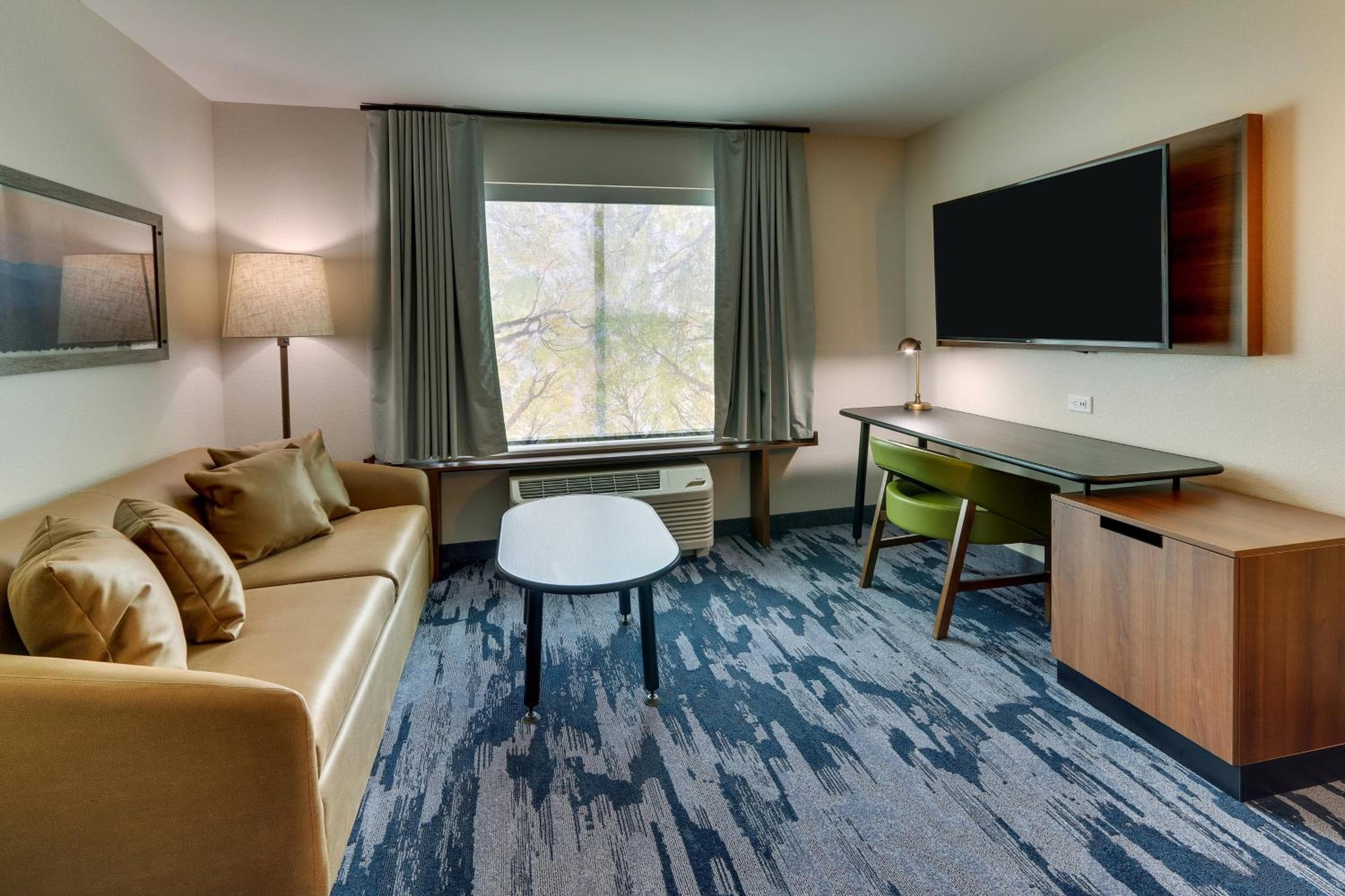 Suite, 1 King, Sofa Bed