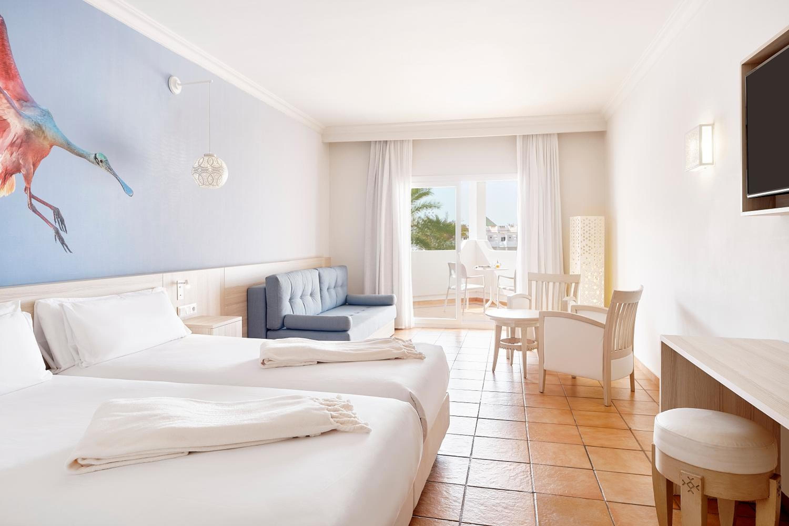 Habitación familiar