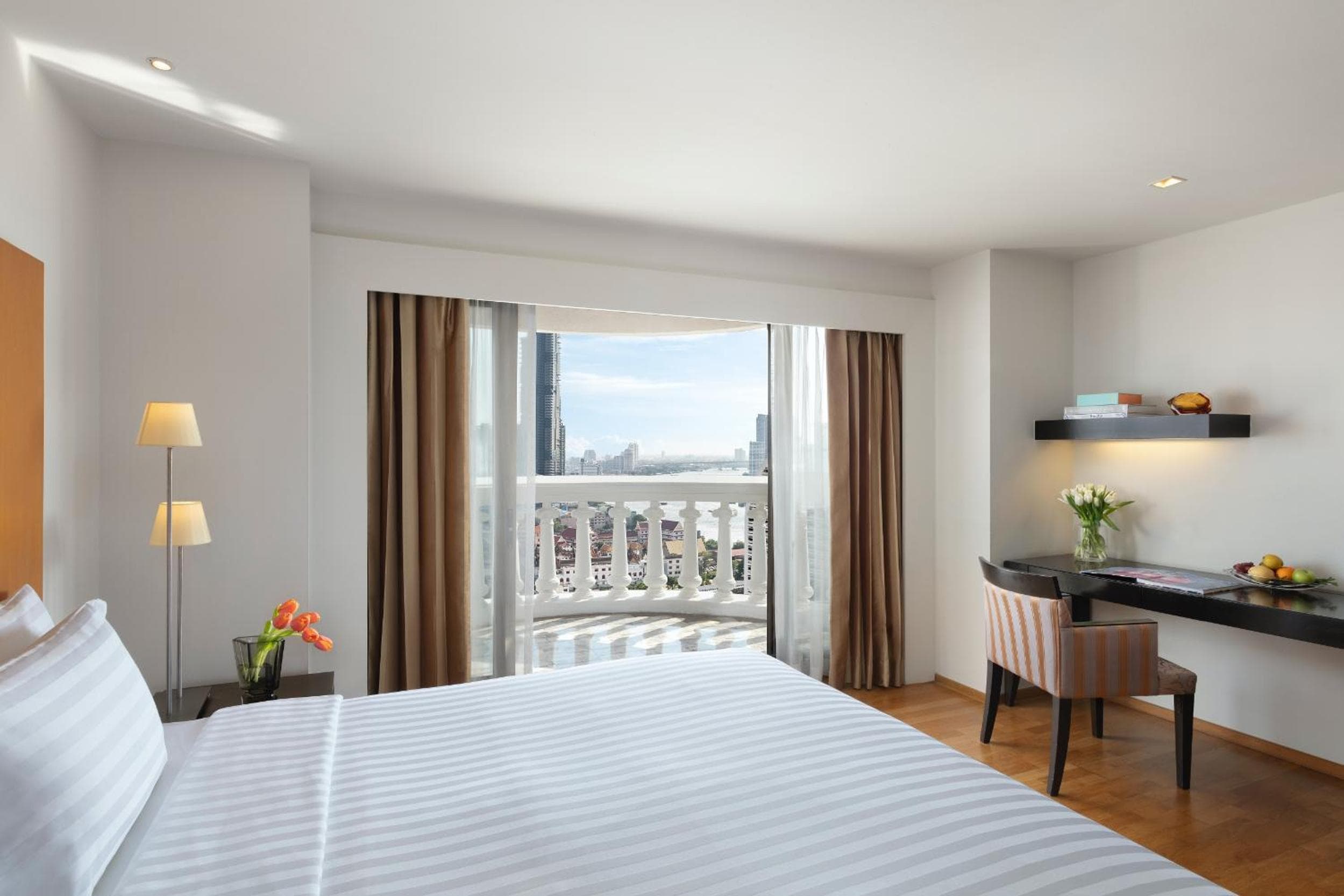 lebua Suite Flussblick