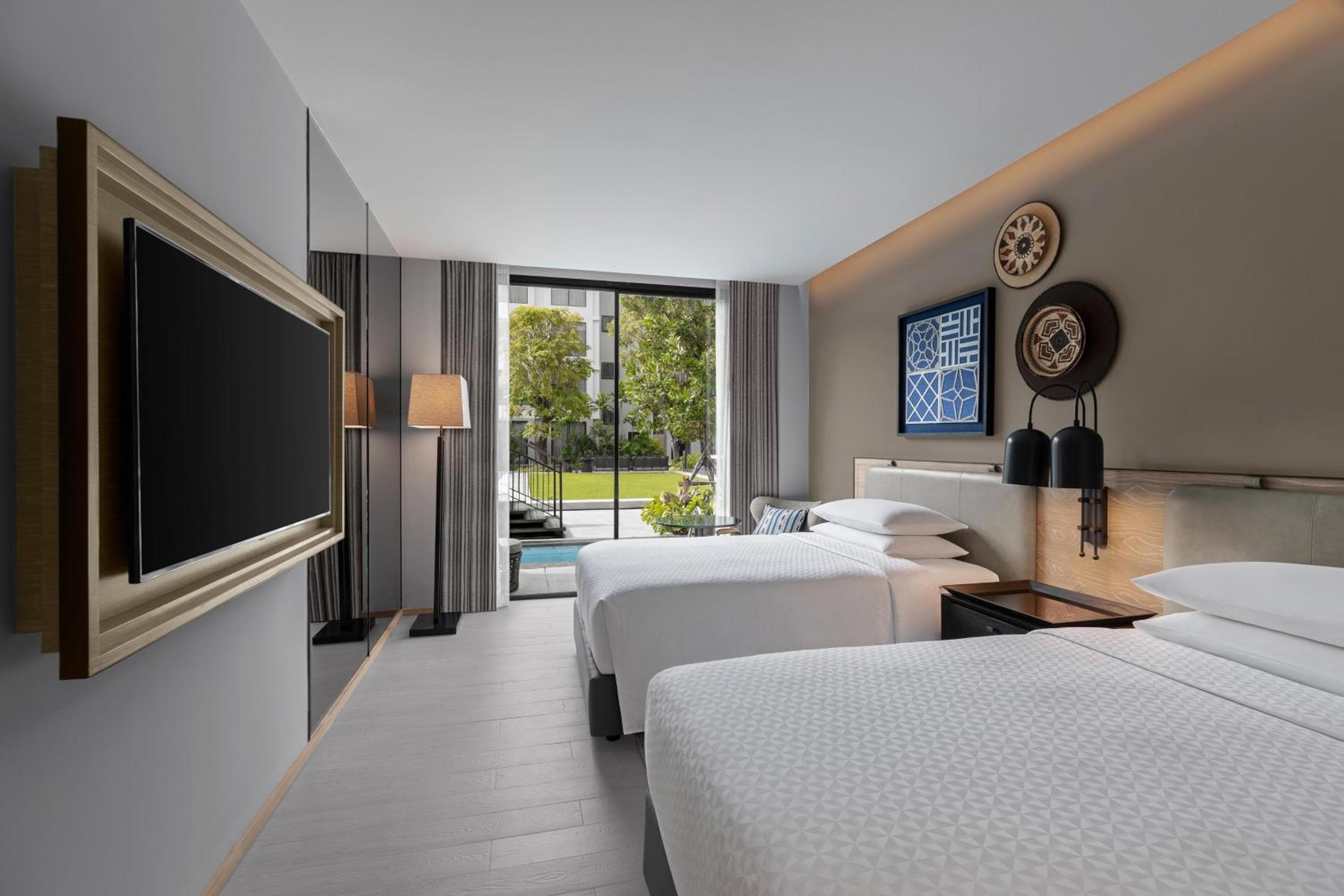 Poolzugang, Gästezimmer, 2 Doppel