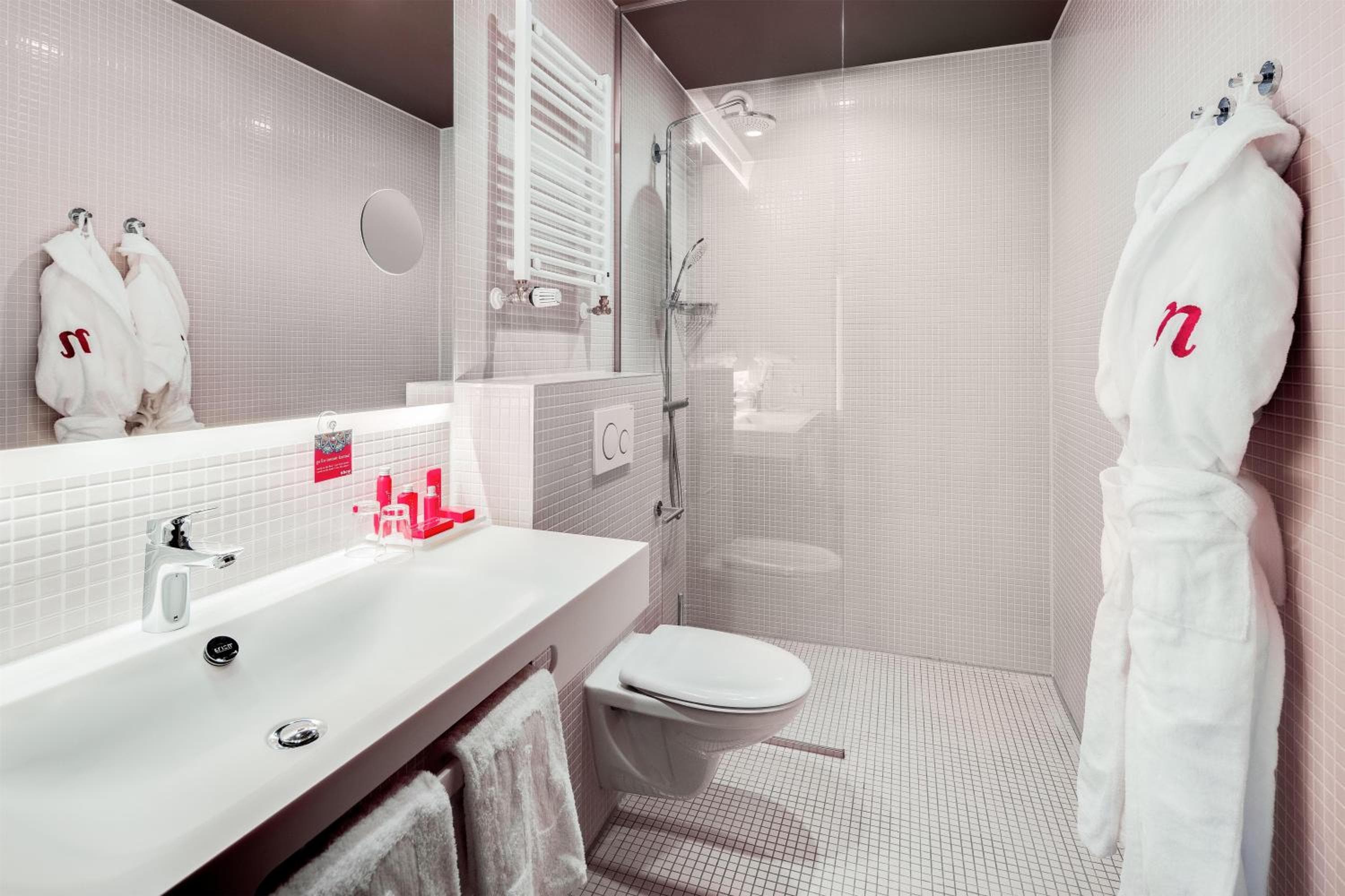 nhow Deluxe Room