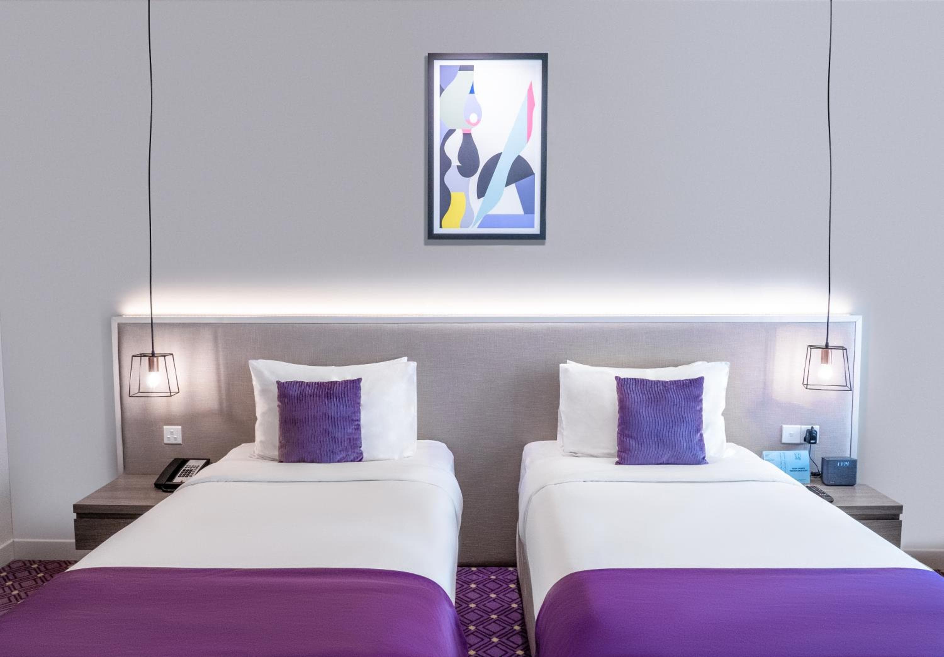 Deluxe Twin Atrium Blick