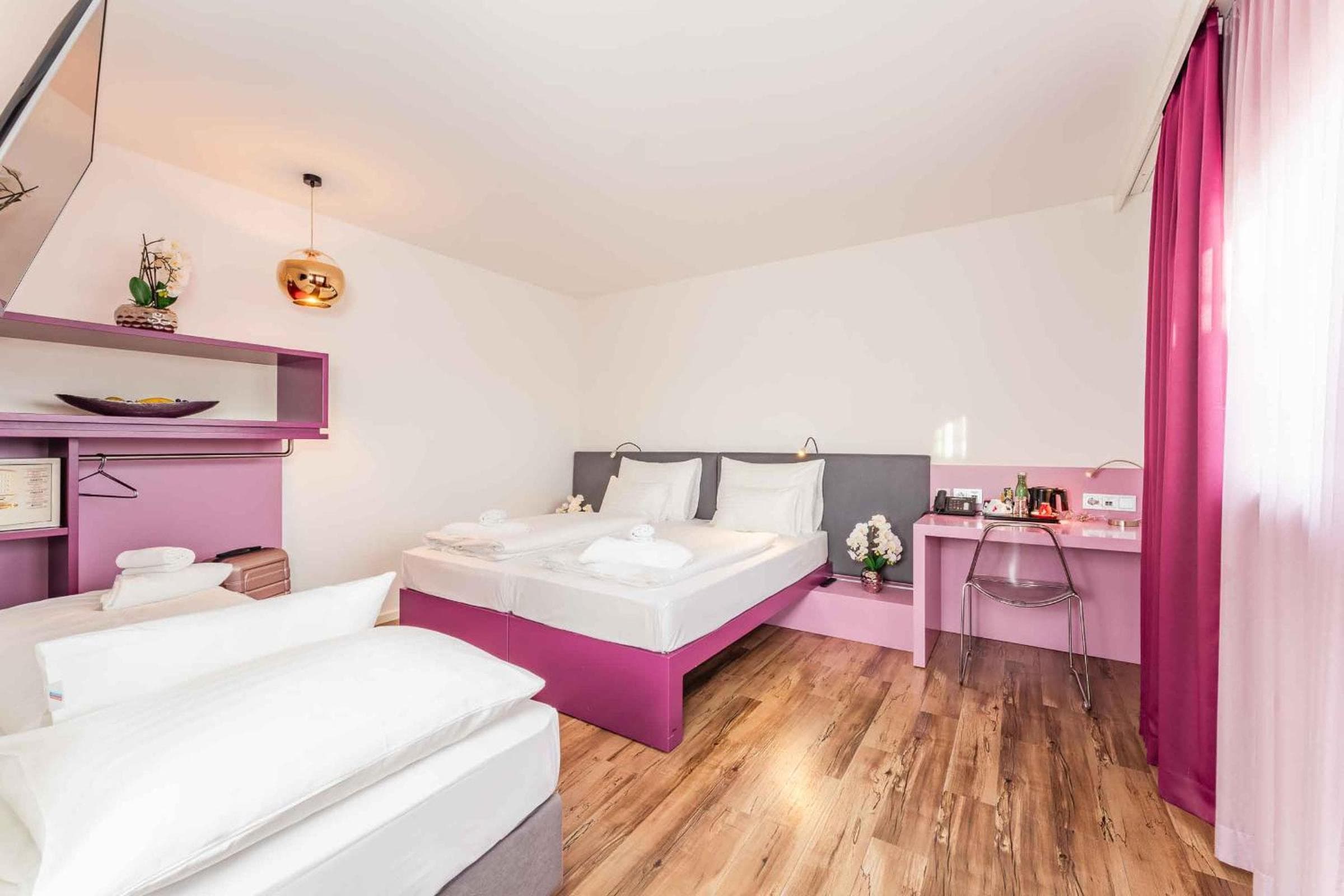 Komfort-Dreibettzimmer