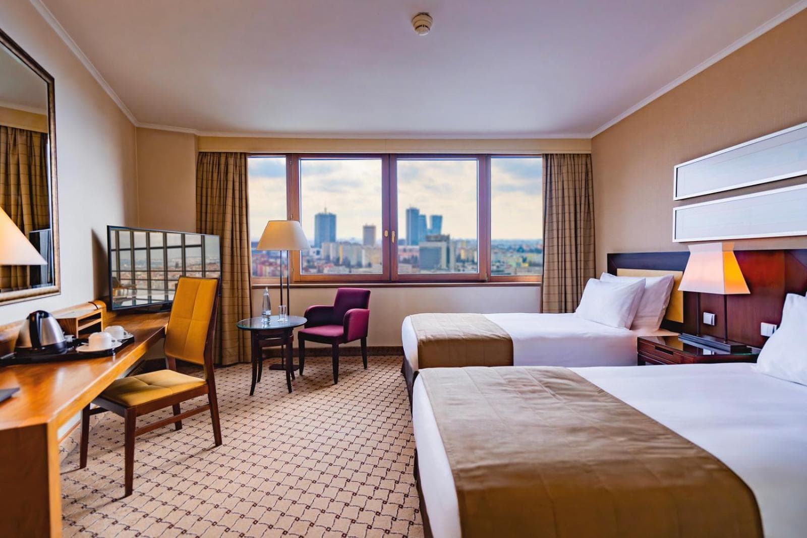 Habitación Deluxe con vista a la ciudad
