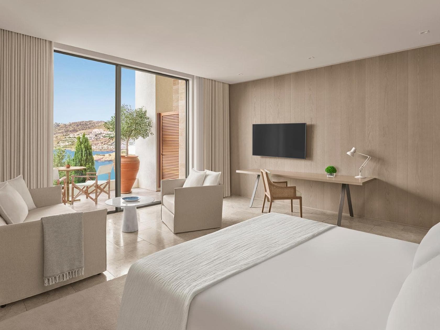Premier, Großes Gästezimmer, King