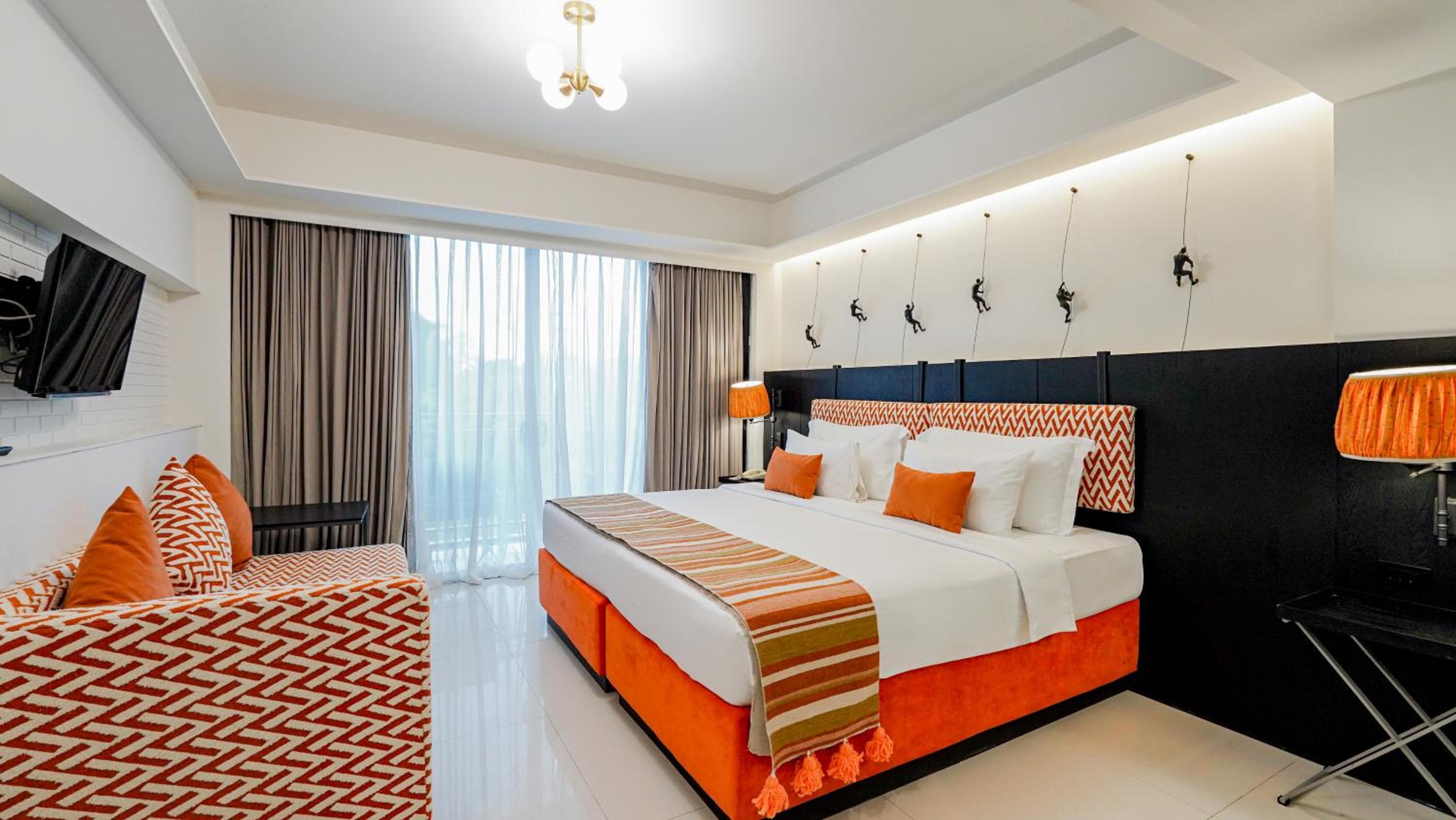 Deluxe Double or Twin Room with Pool View