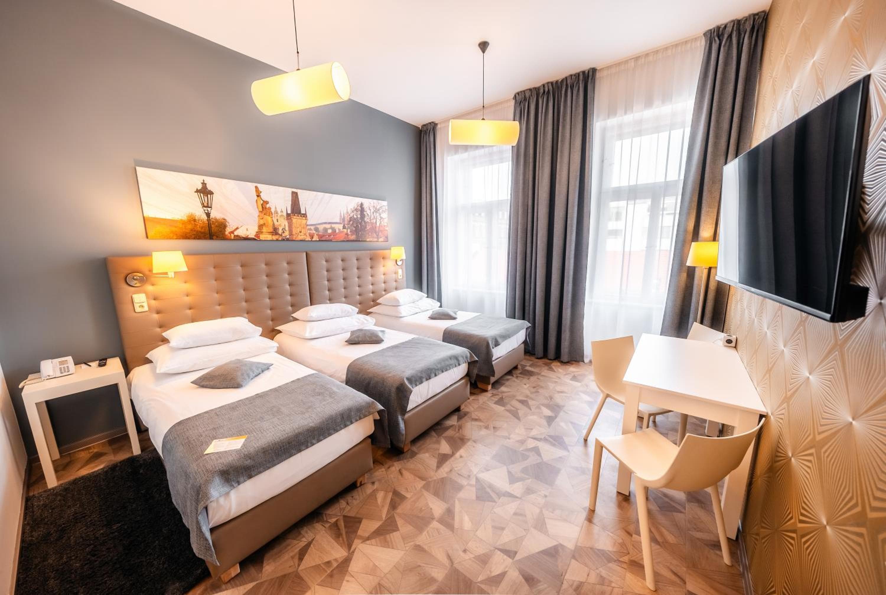 Dreibettzimmer