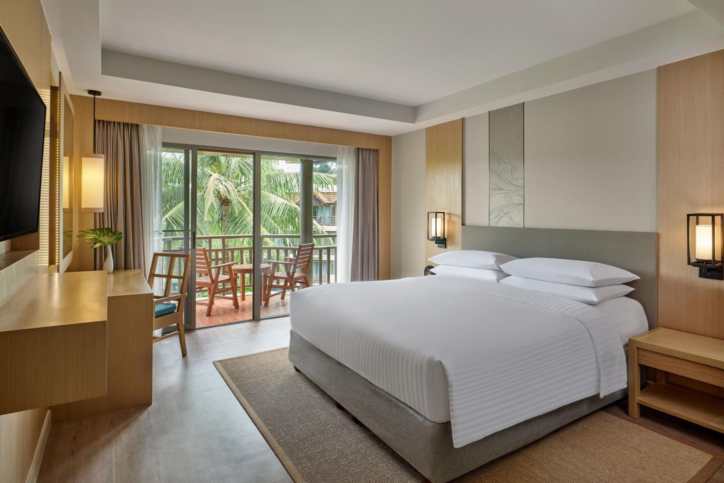 Habitación de huéspedes, 1 cama King, vista a la piscina