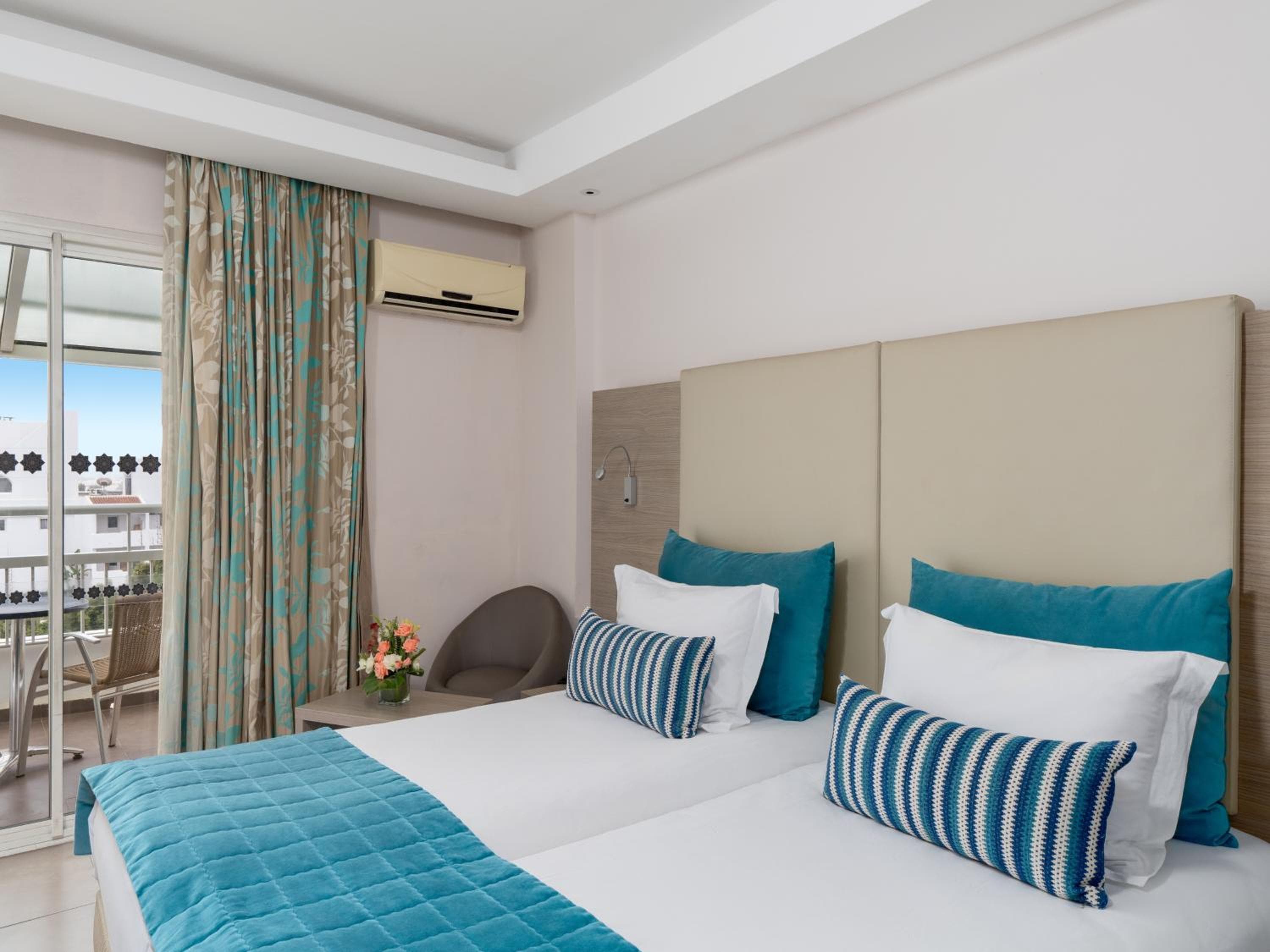 Twin Room with Pool View