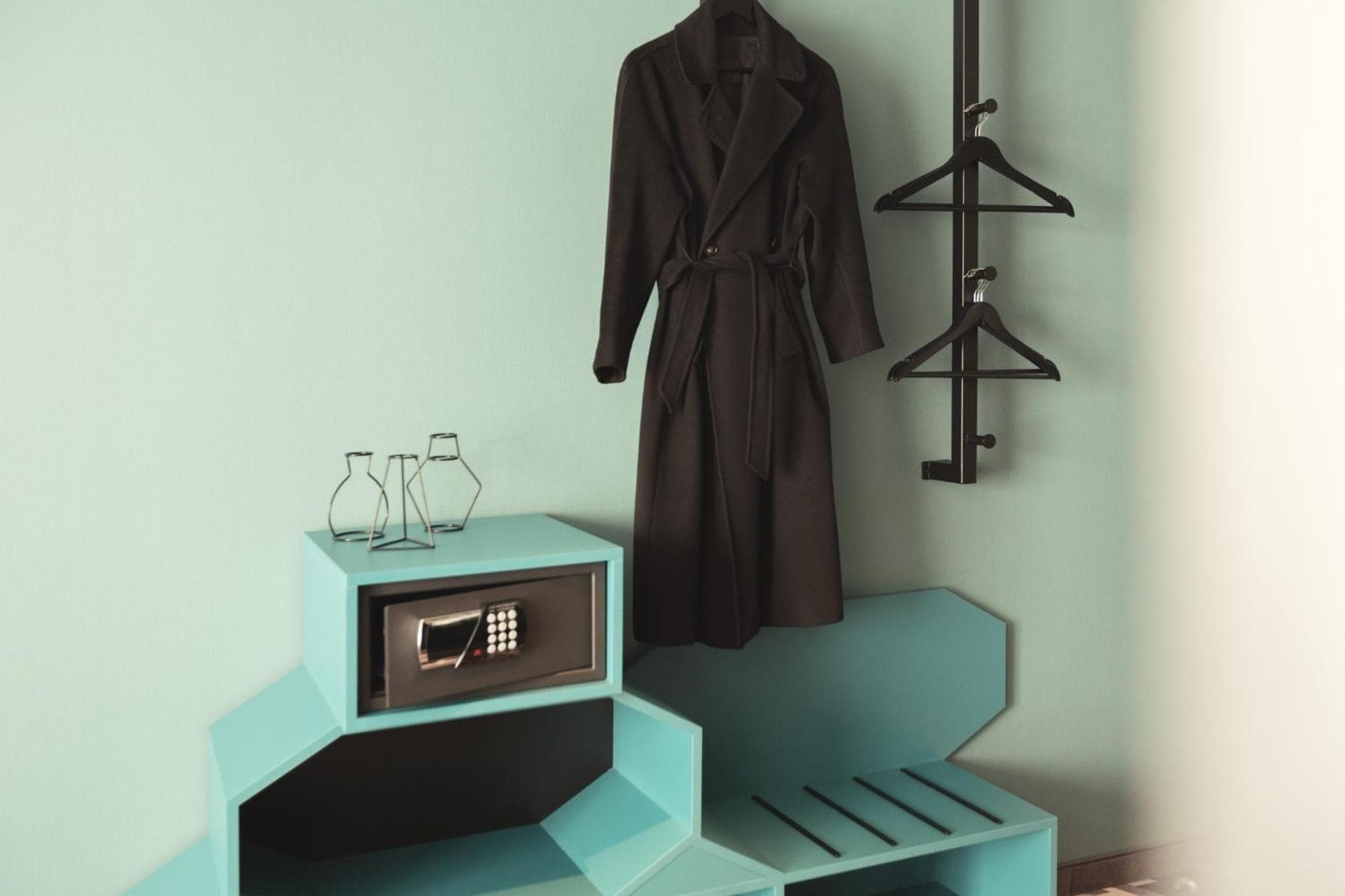 Chambre Lit Queen-Size Premium avec Canapé-Lit