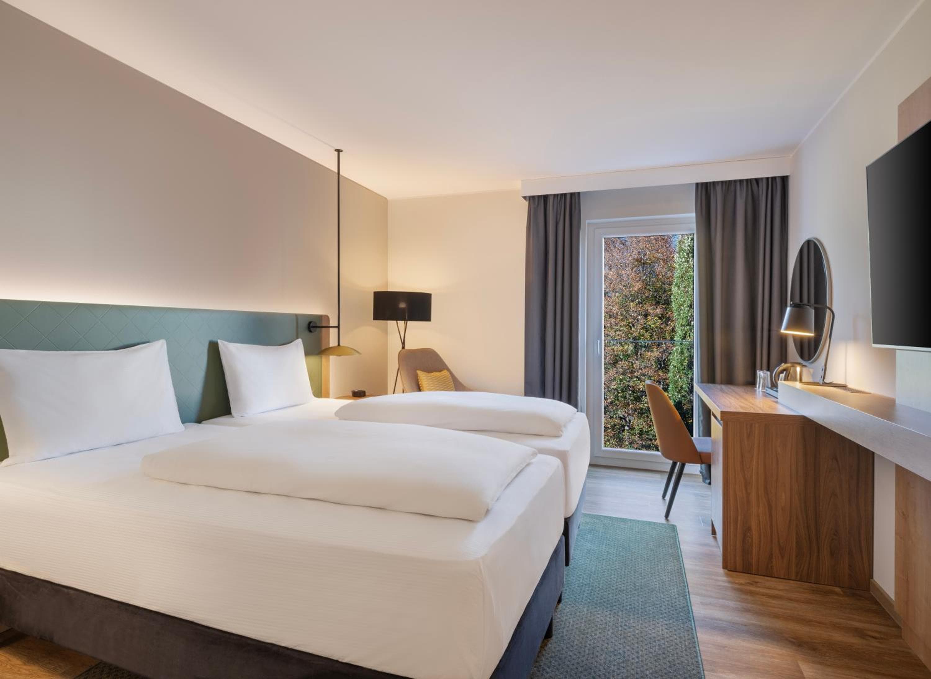 Zweibettzimmer