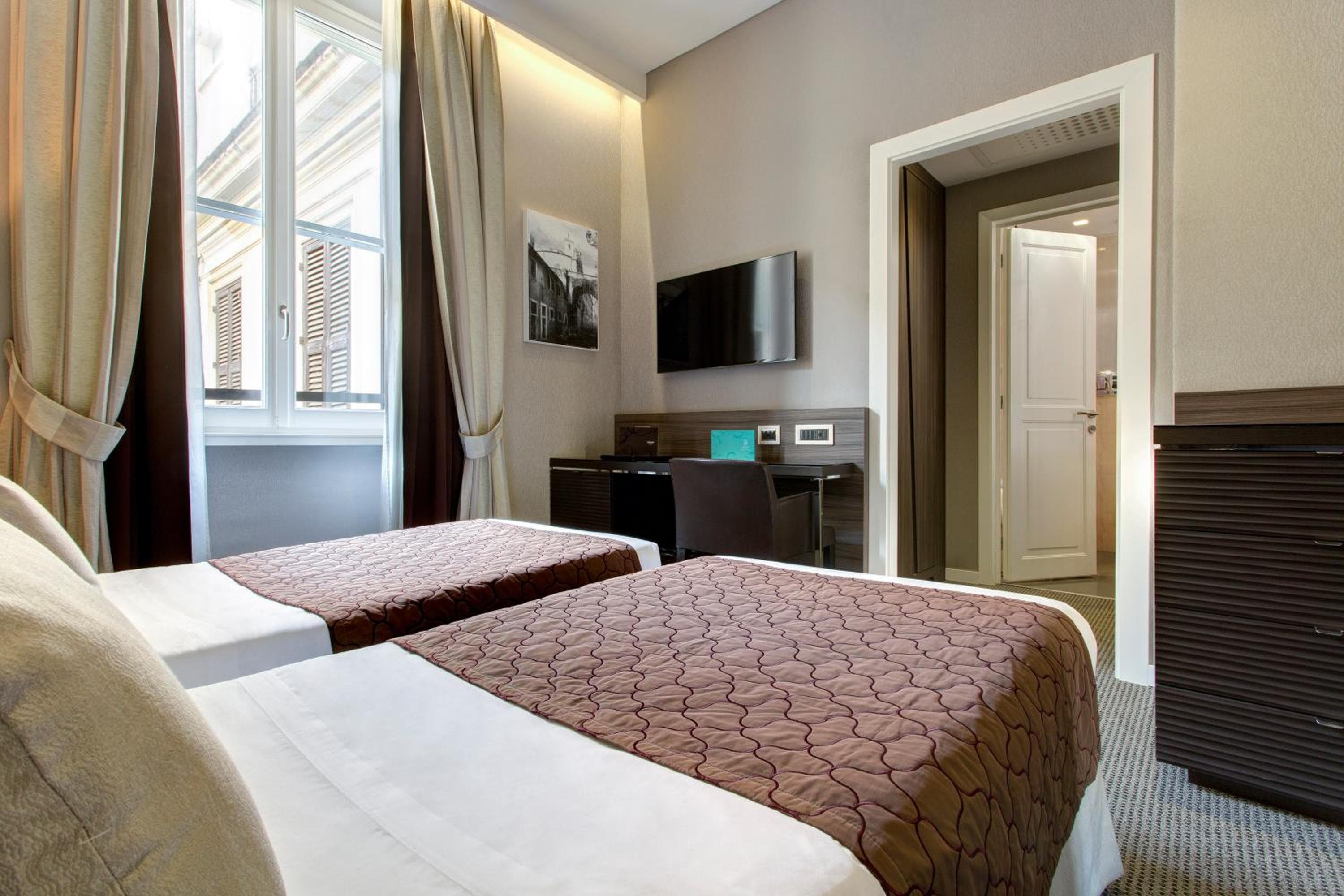 Komfort-Zweibettzimmer