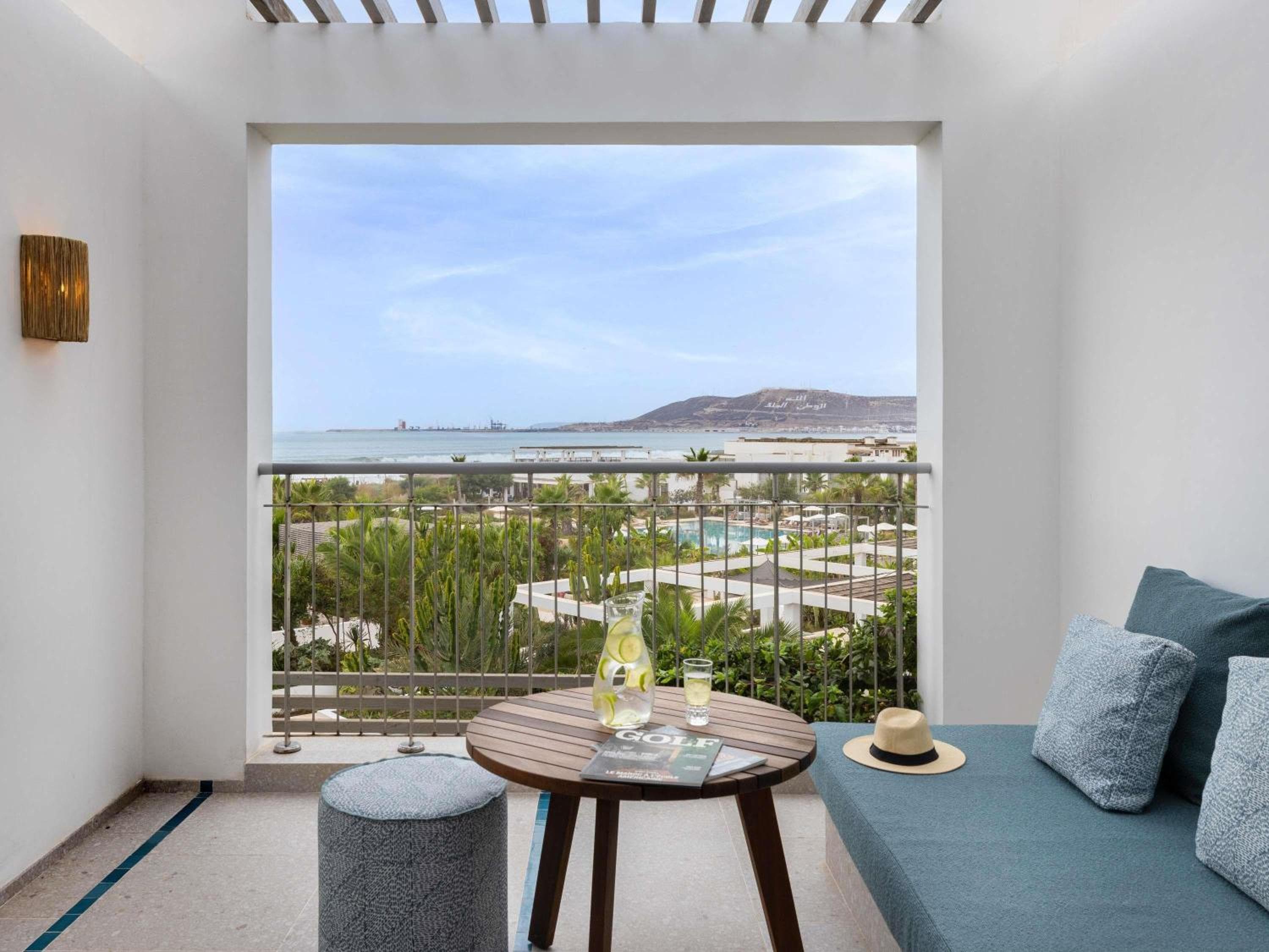 Superior Queen Chambre avec Pool et Vue sur la mer